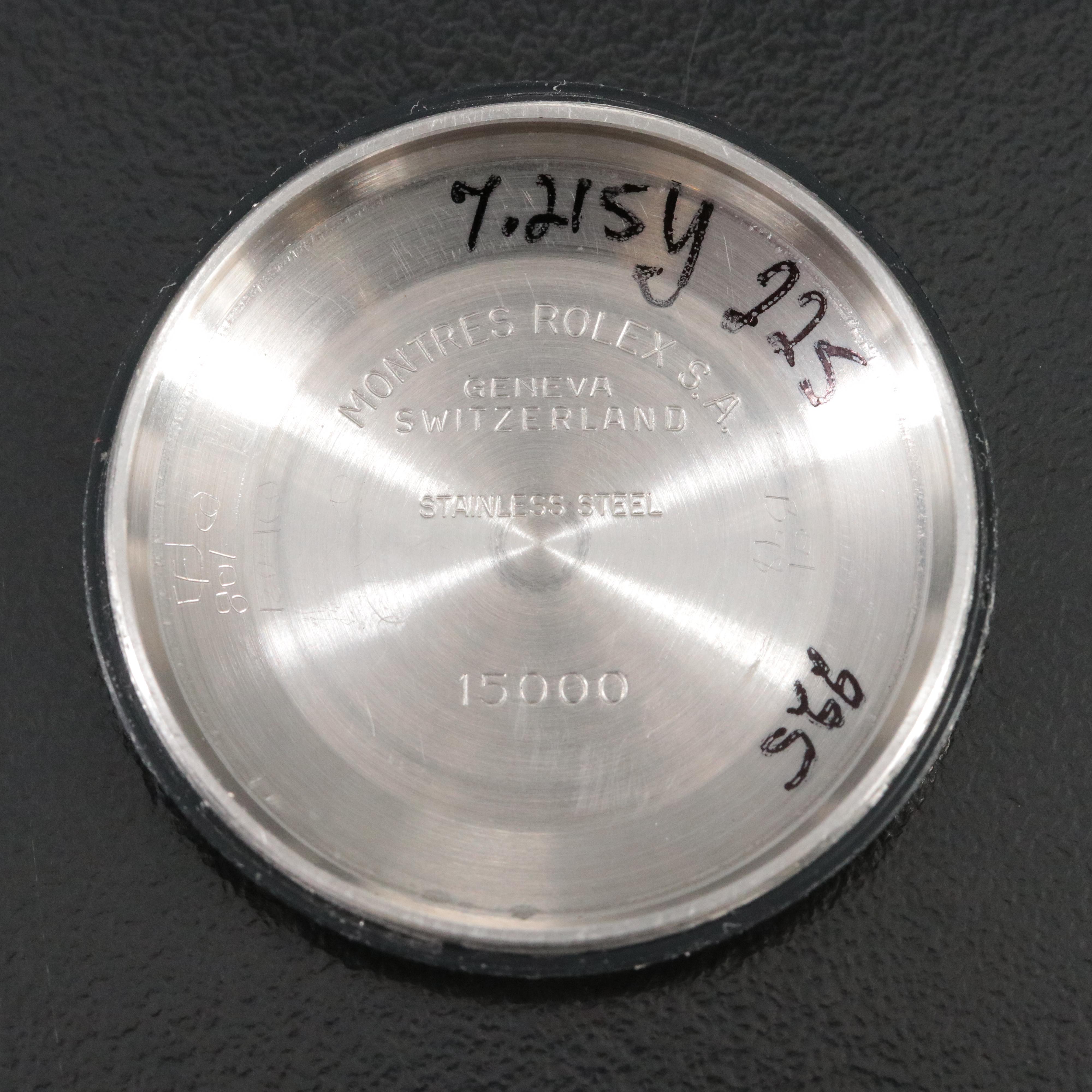 1981 Rolex Oyster Perpetual Date Watch