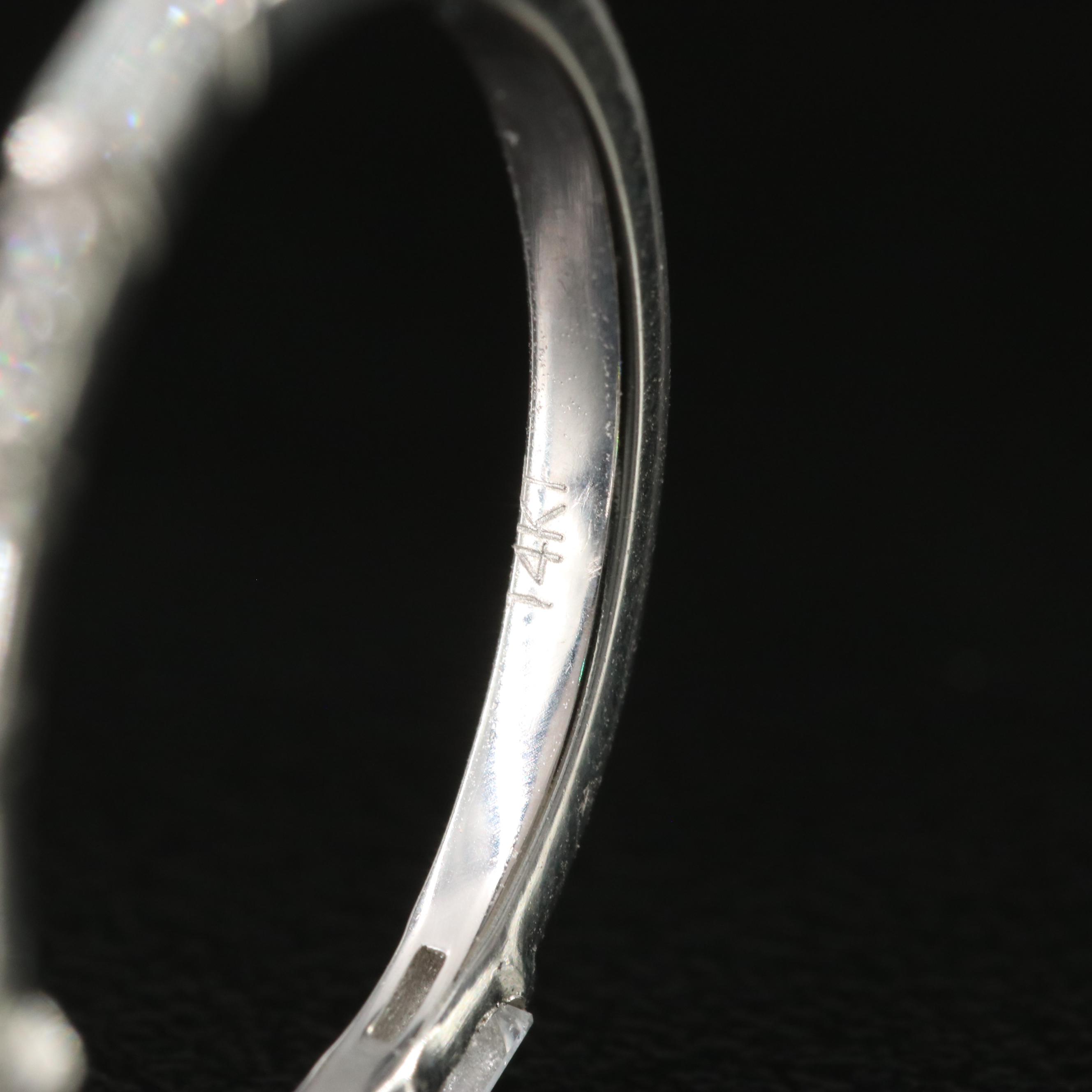 14K 4.33 CTW Lab Grown Diamond Ring with IGI Report