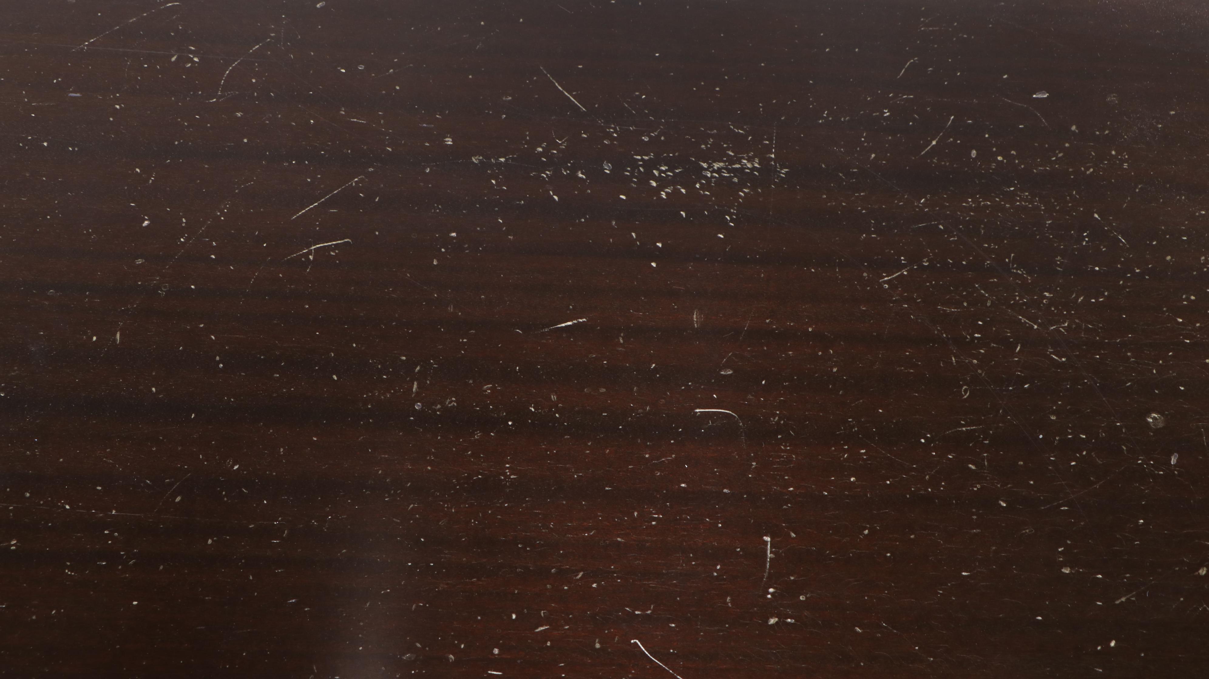 Paul McCobb for Calvin Mid Century Modern Walnut and Brass Ten-Drawer Chest