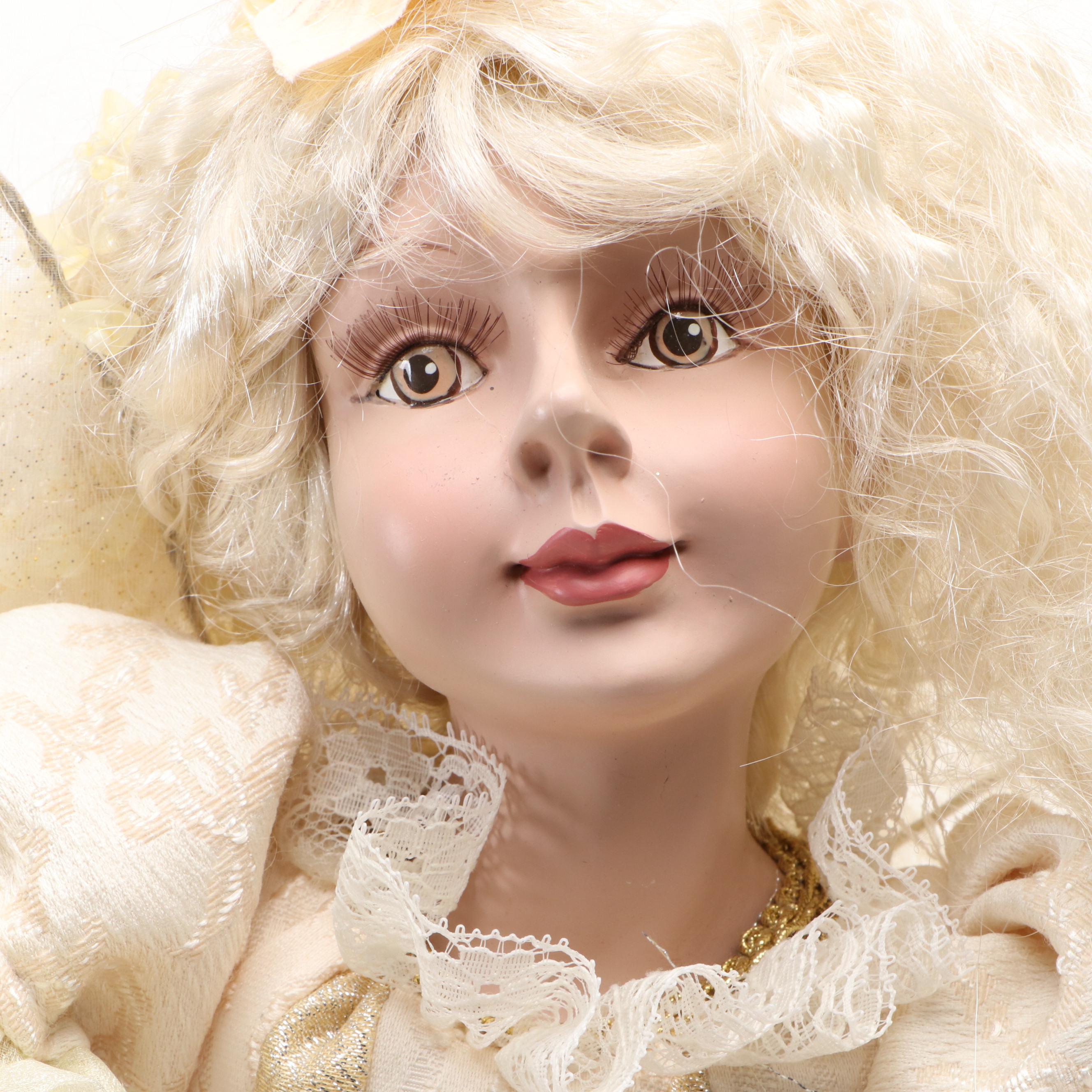 Christmas Illuminated Angels with Fairy