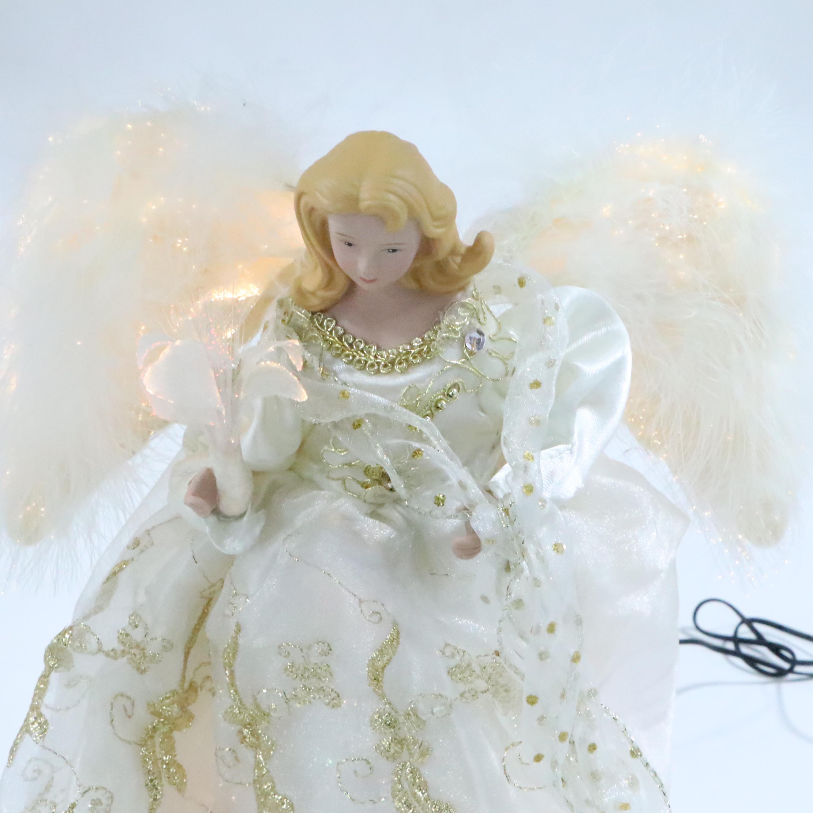 Christmas Illuminated Angels with Fairy