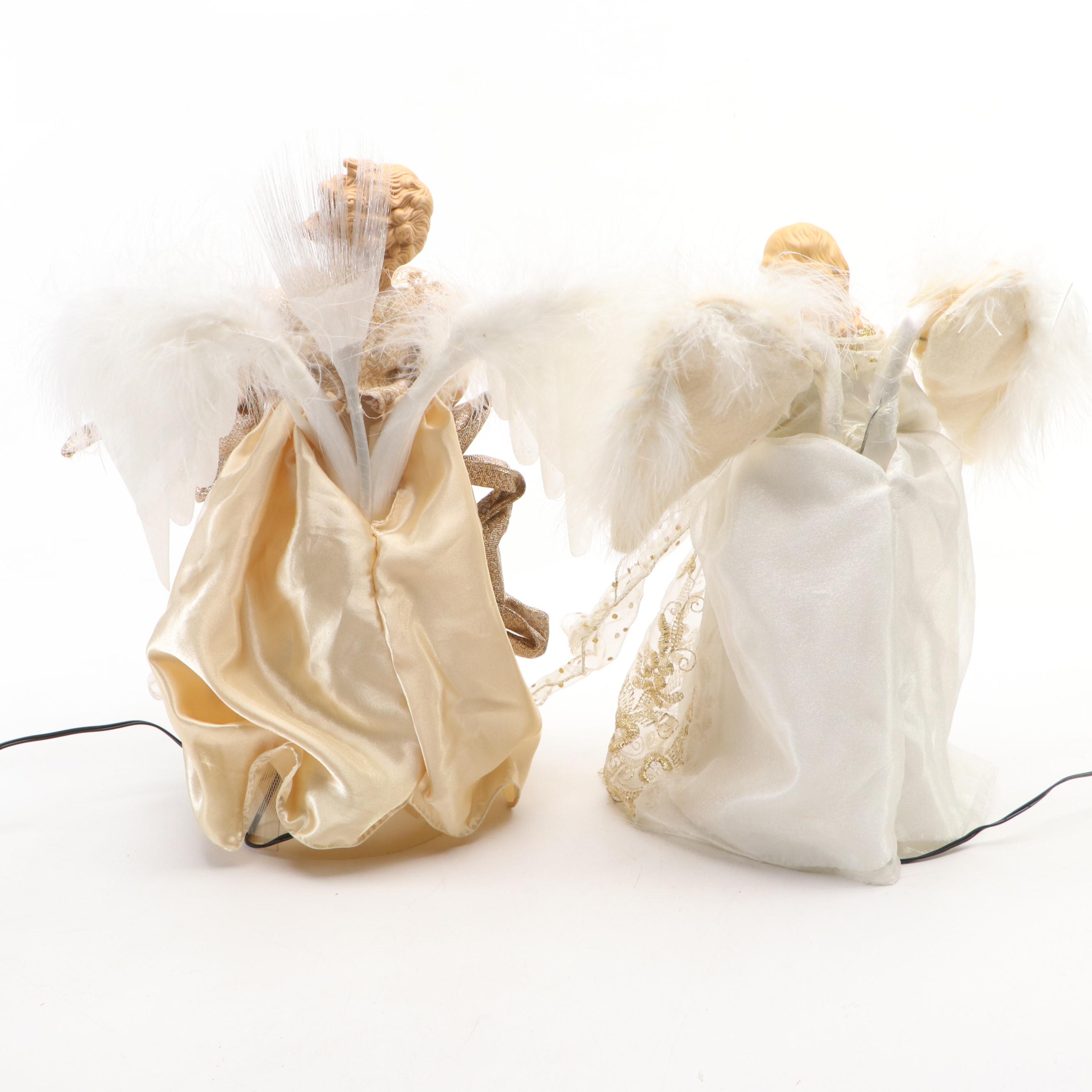 Christmas Illuminated Angels with Fairy