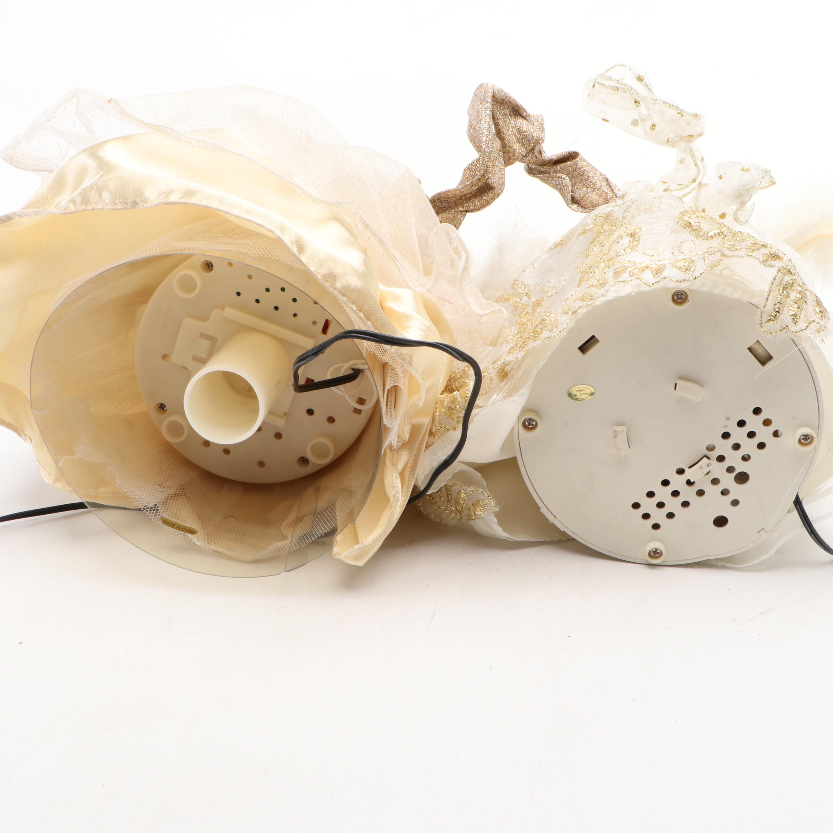 Christmas Illuminated Angels with Fairy