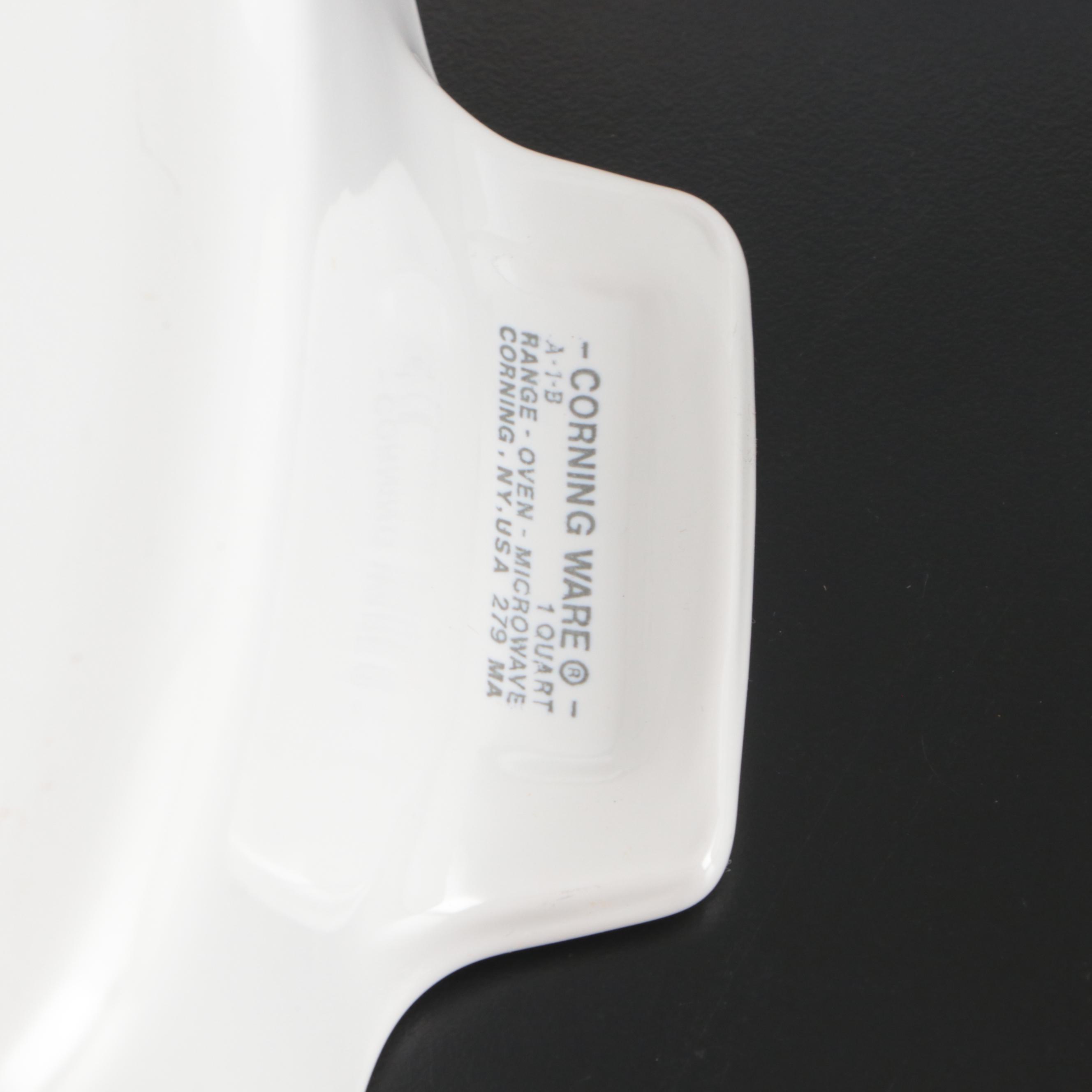 Corning Ware "Cornflower Blue" and "Spice of Life" Casseroles and Other Cookware