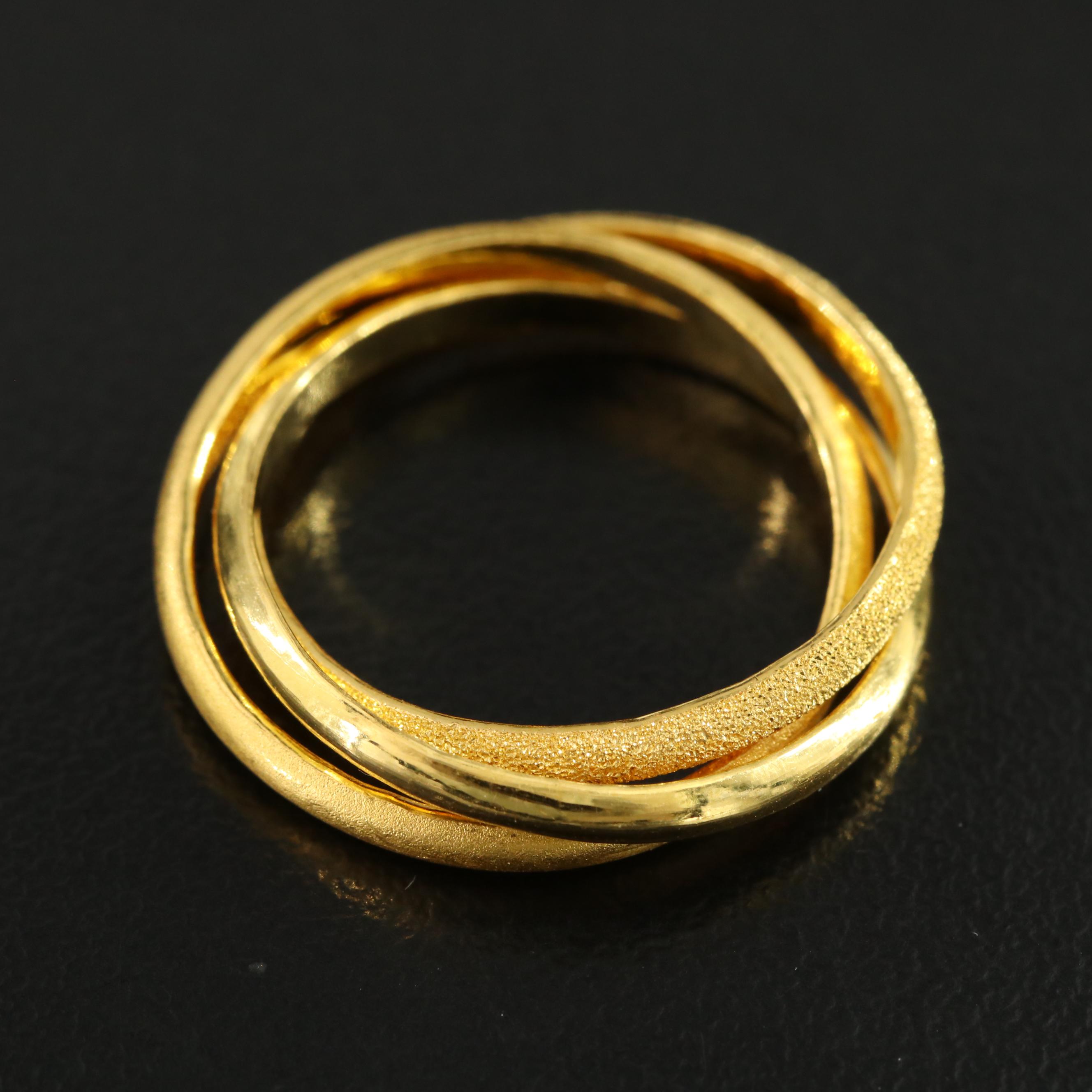 24K Rolling Ring