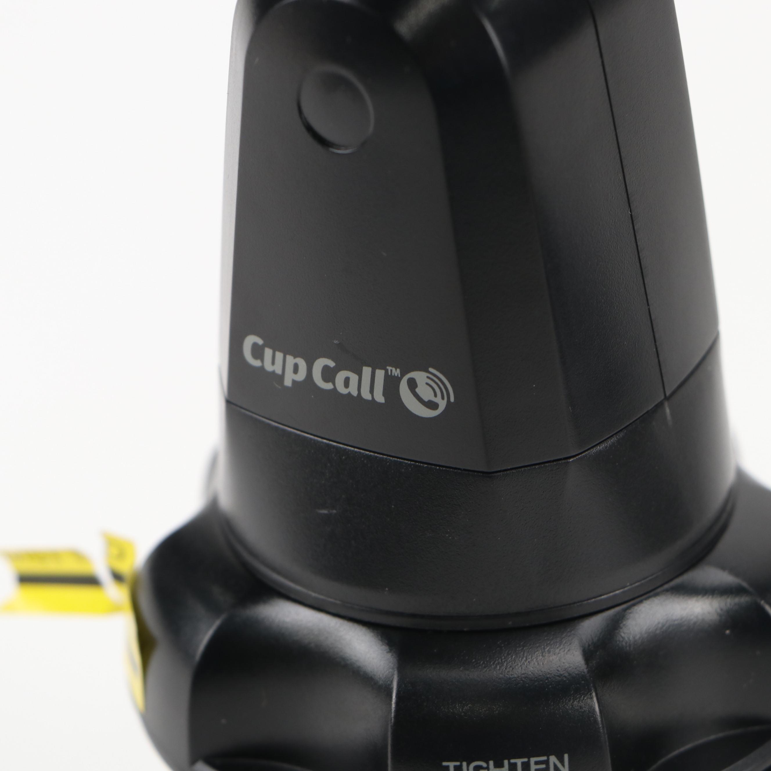 Hammacher Schlemmer Heated Eye Massager and "Cup Call" Phone Holder