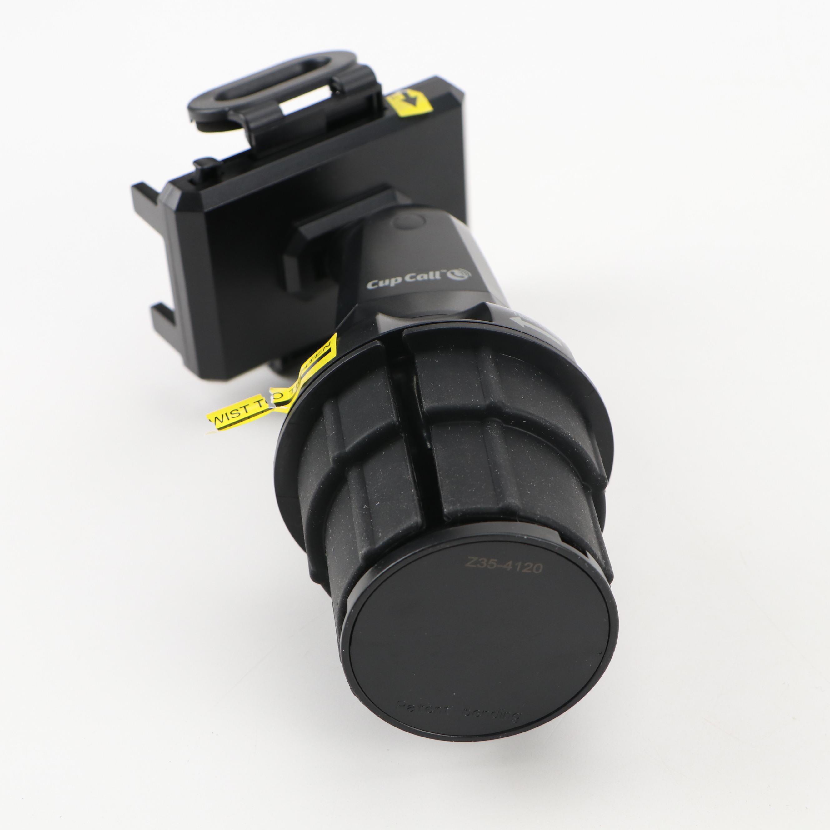 Hammacher Schlemmer Heated Eye Massager and "Cup Call" Phone Holder