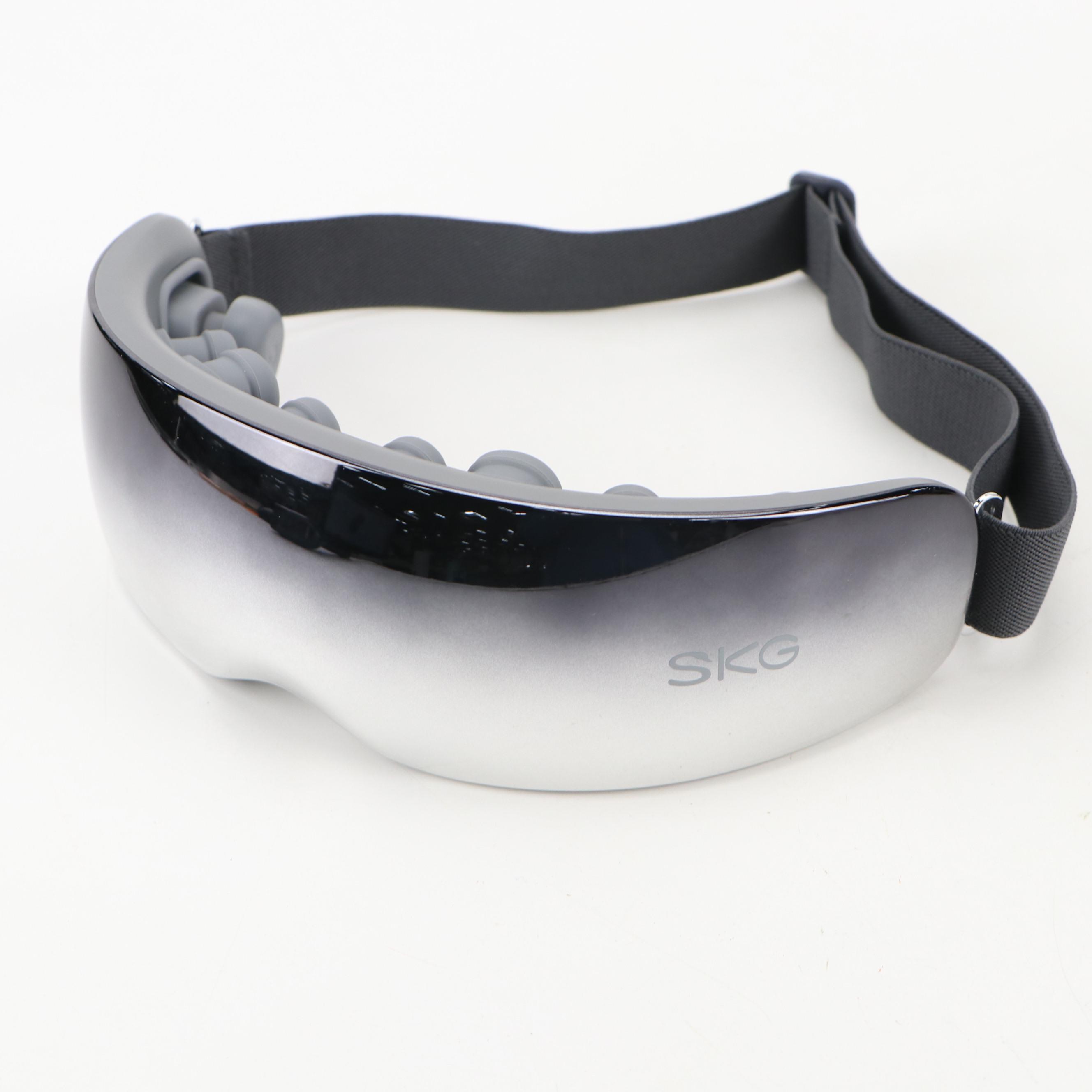 Hammacher Schlemmer Heated Eye Massager and "Cup Call" Phone Holder