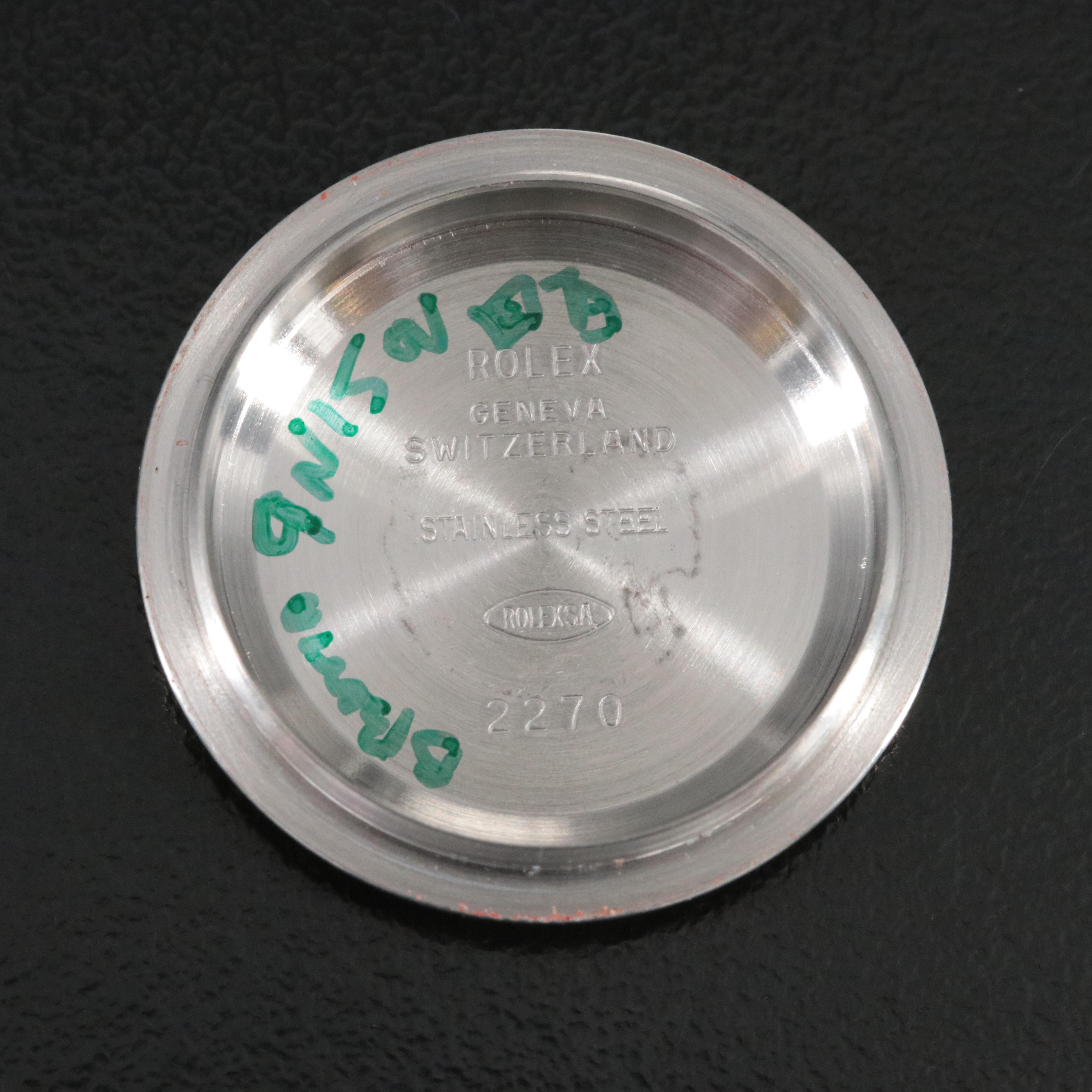 Rolex Yacht-Master 169622 Platinum Dial 29mm Steel Automatic Watch