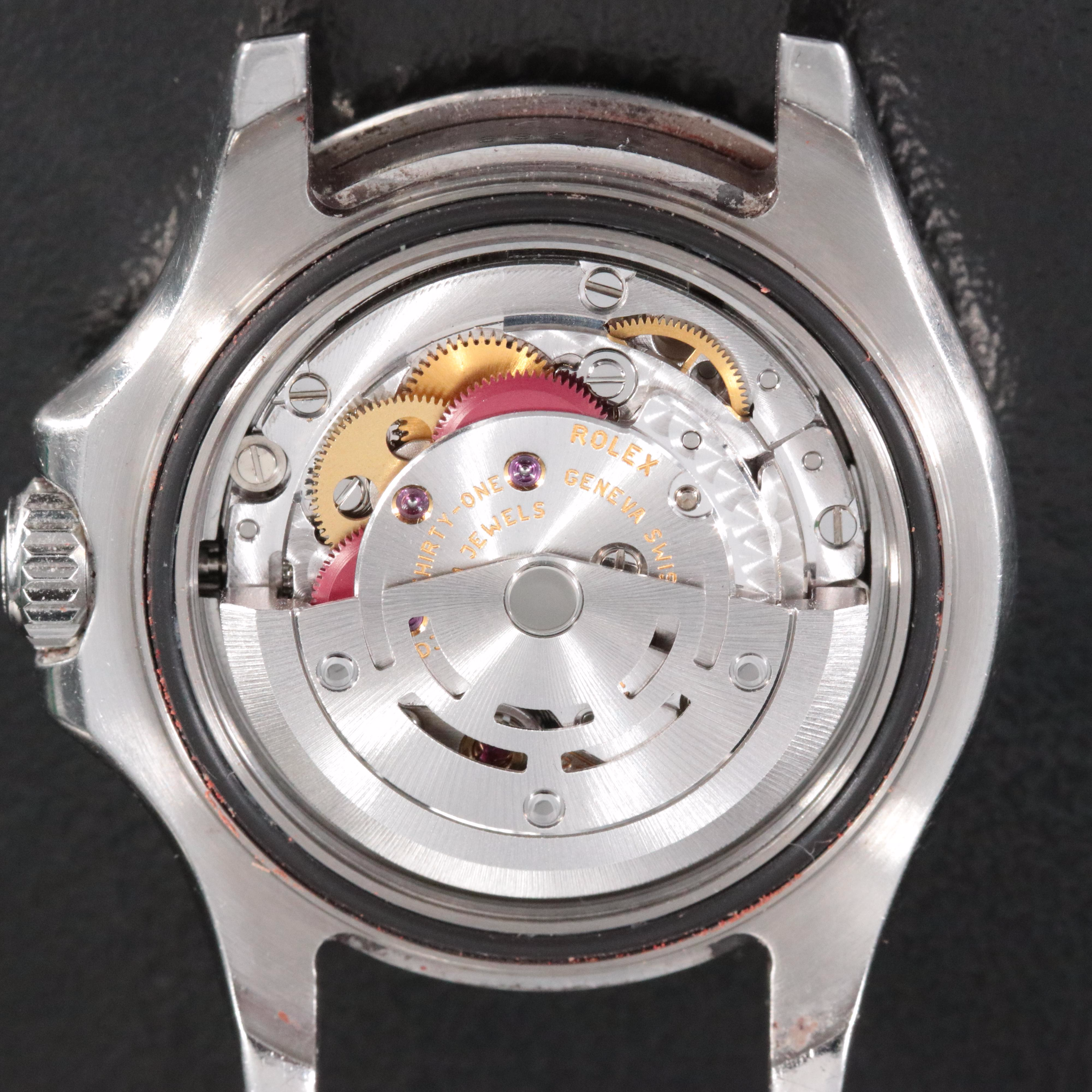 Rolex Yacht-Master 169622 Platinum Dial 29mm Steel Automatic Watch