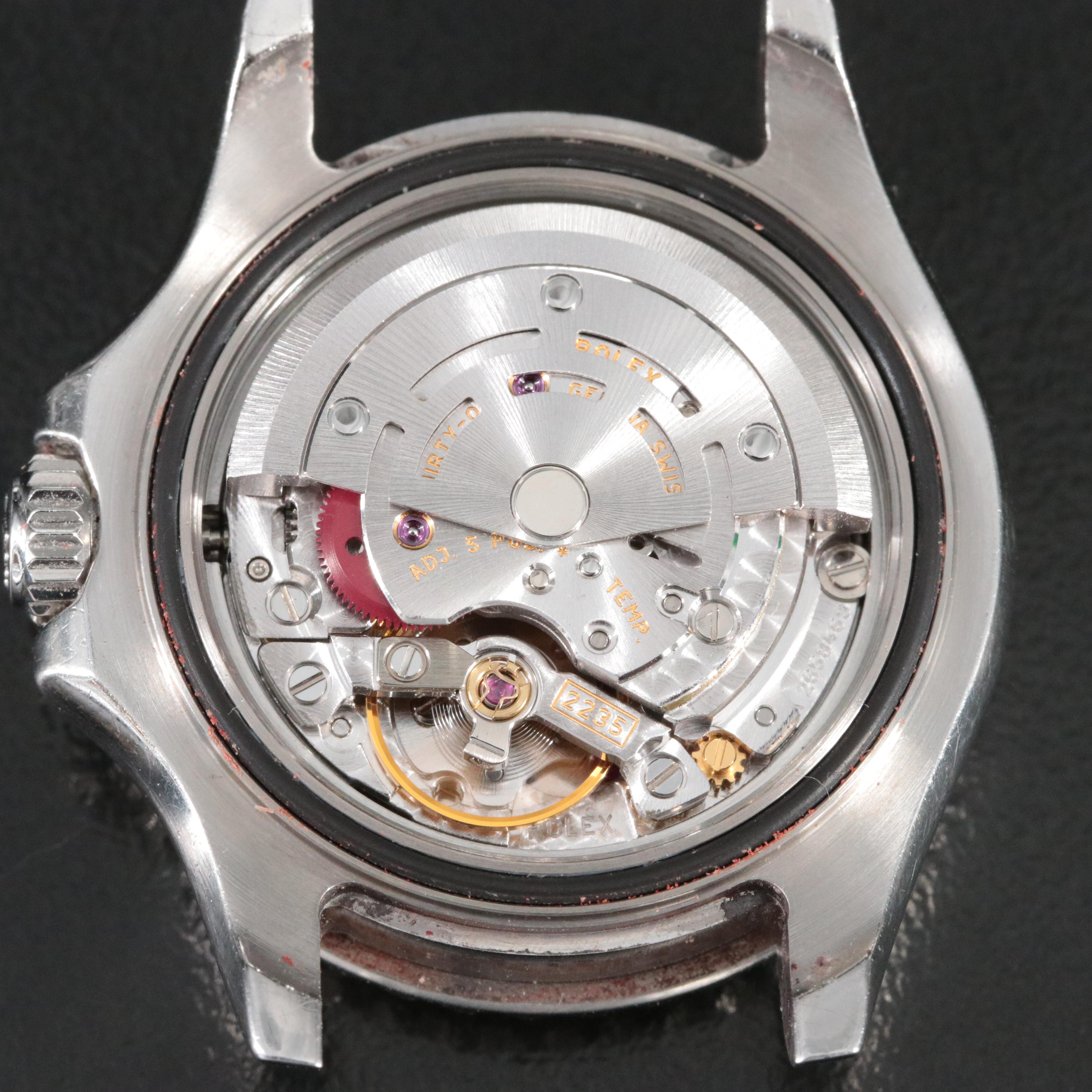 Rolex Yacht-Master 169622 Platinum Dial 29mm Steel Automatic Watch