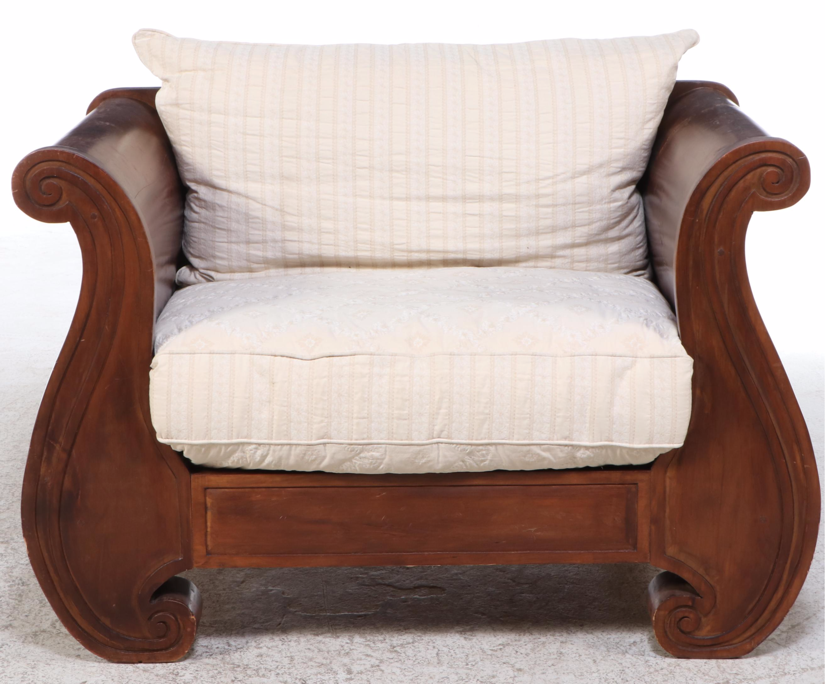 Elexion Designs Empire Style Armchair