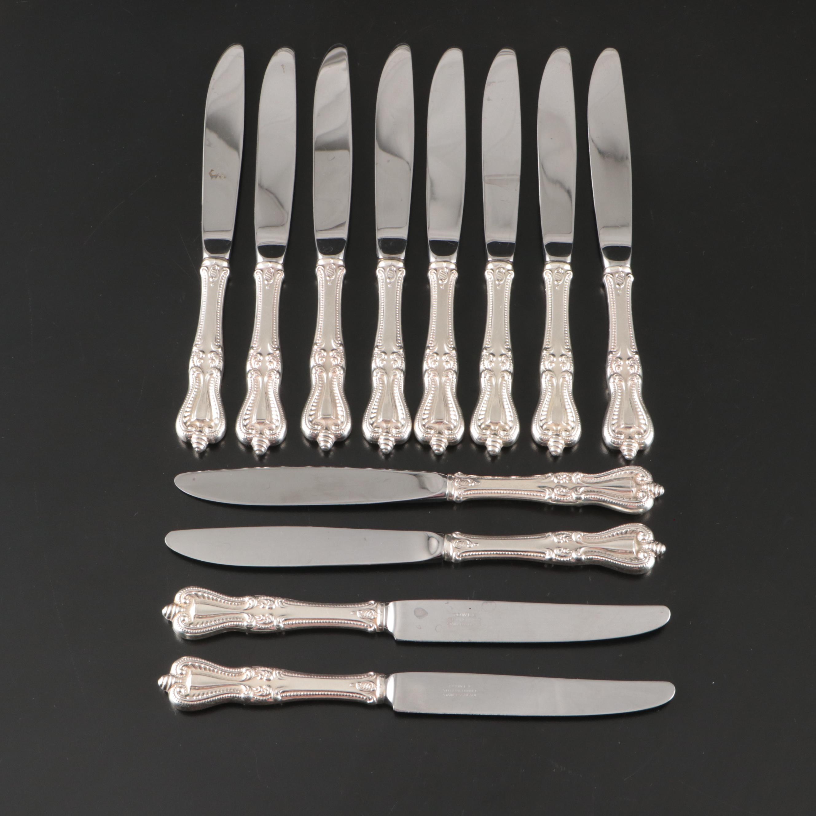 Towle "Old Colonial" Sterling Silver Handled Knives