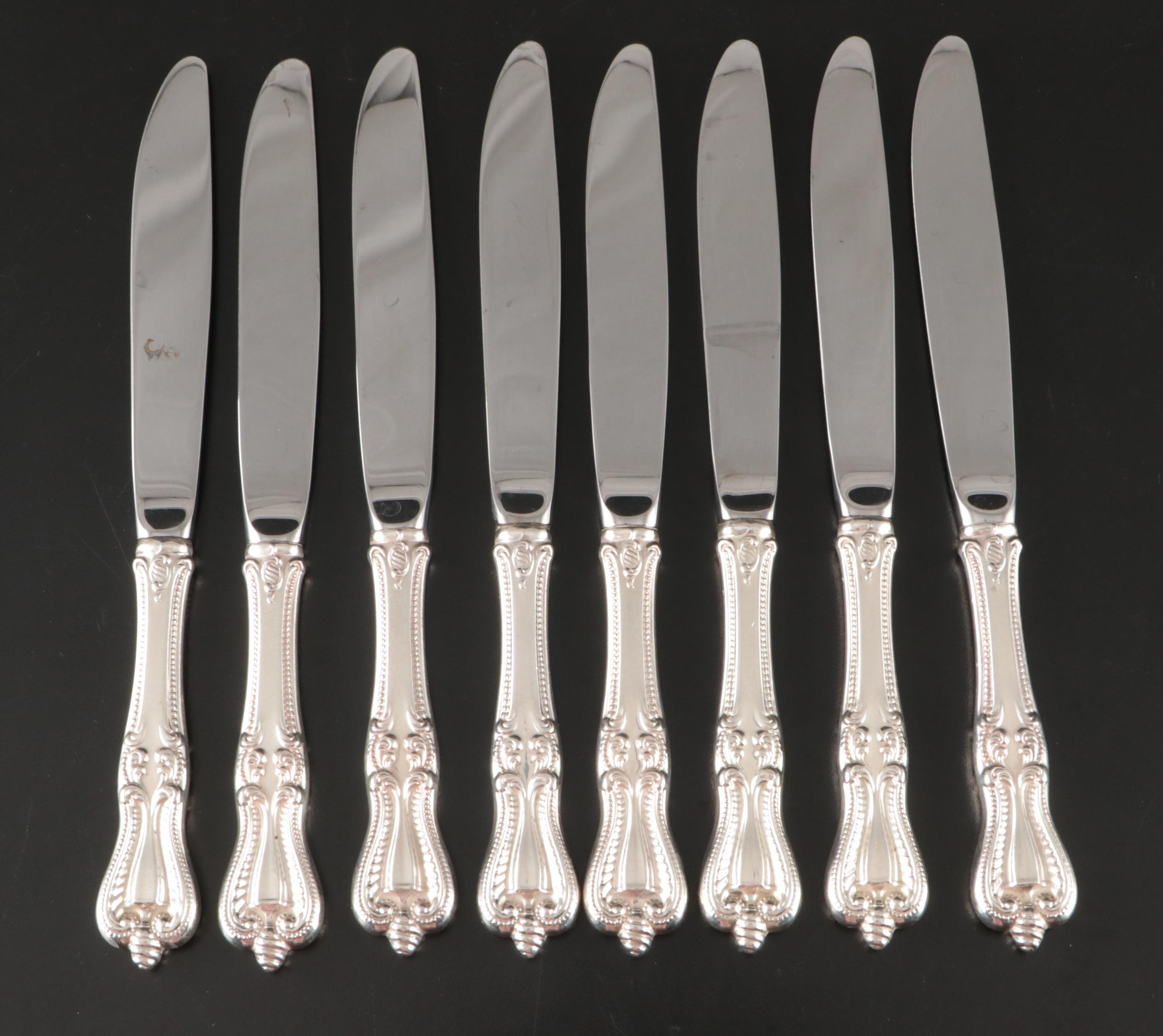 Towle "Old Colonial" Sterling Silver Handled Knives