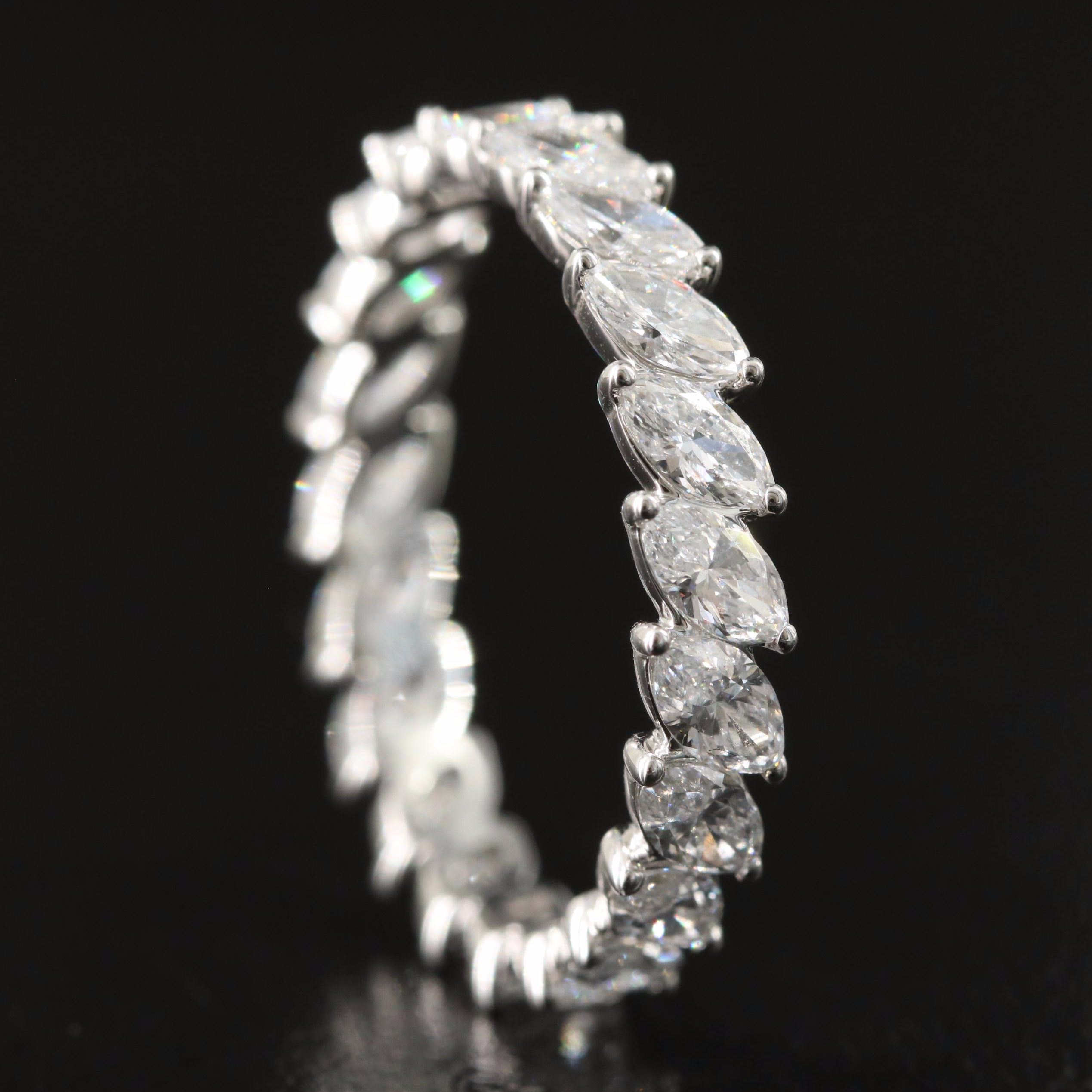 14K 2.00 CTW Lab Grown Diamond Eternity Band