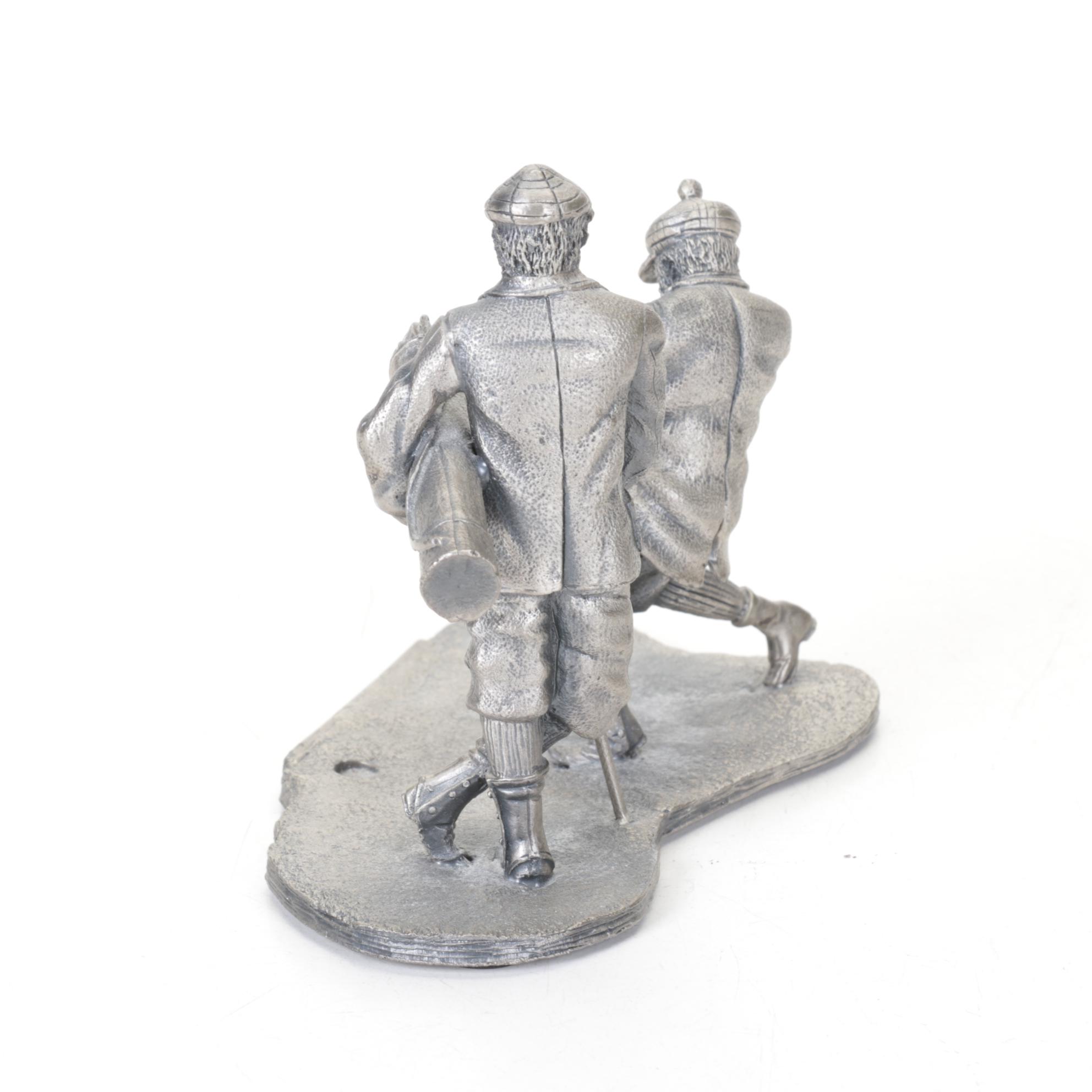 On-the-Links Collection "Anxious Moment" Pewter Figurine