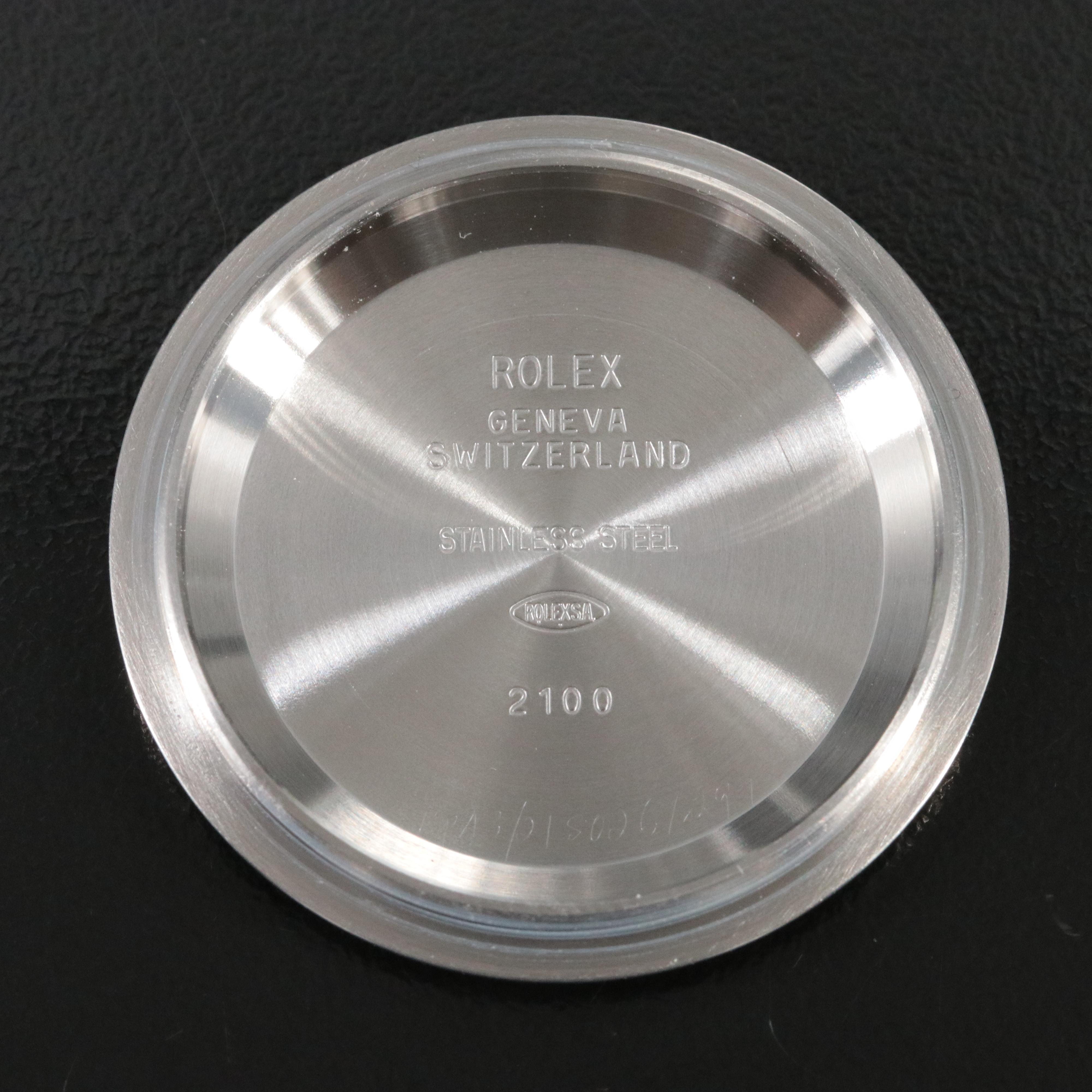 Rolex Oyster Perpetual Date Explorer II Polar White Dial Watch