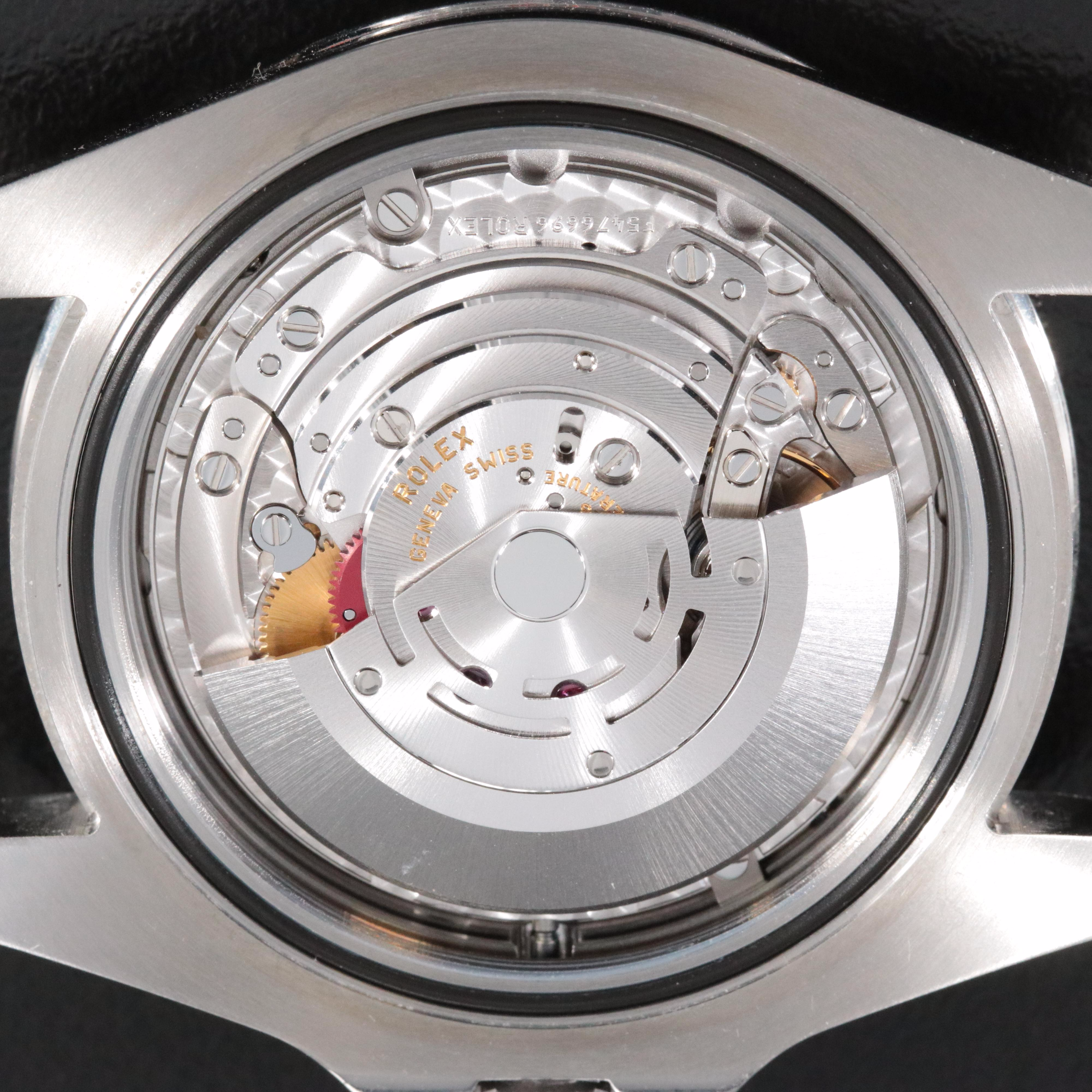 Rolex Oyster Perpetual Date Explorer II Polar White Dial Watch