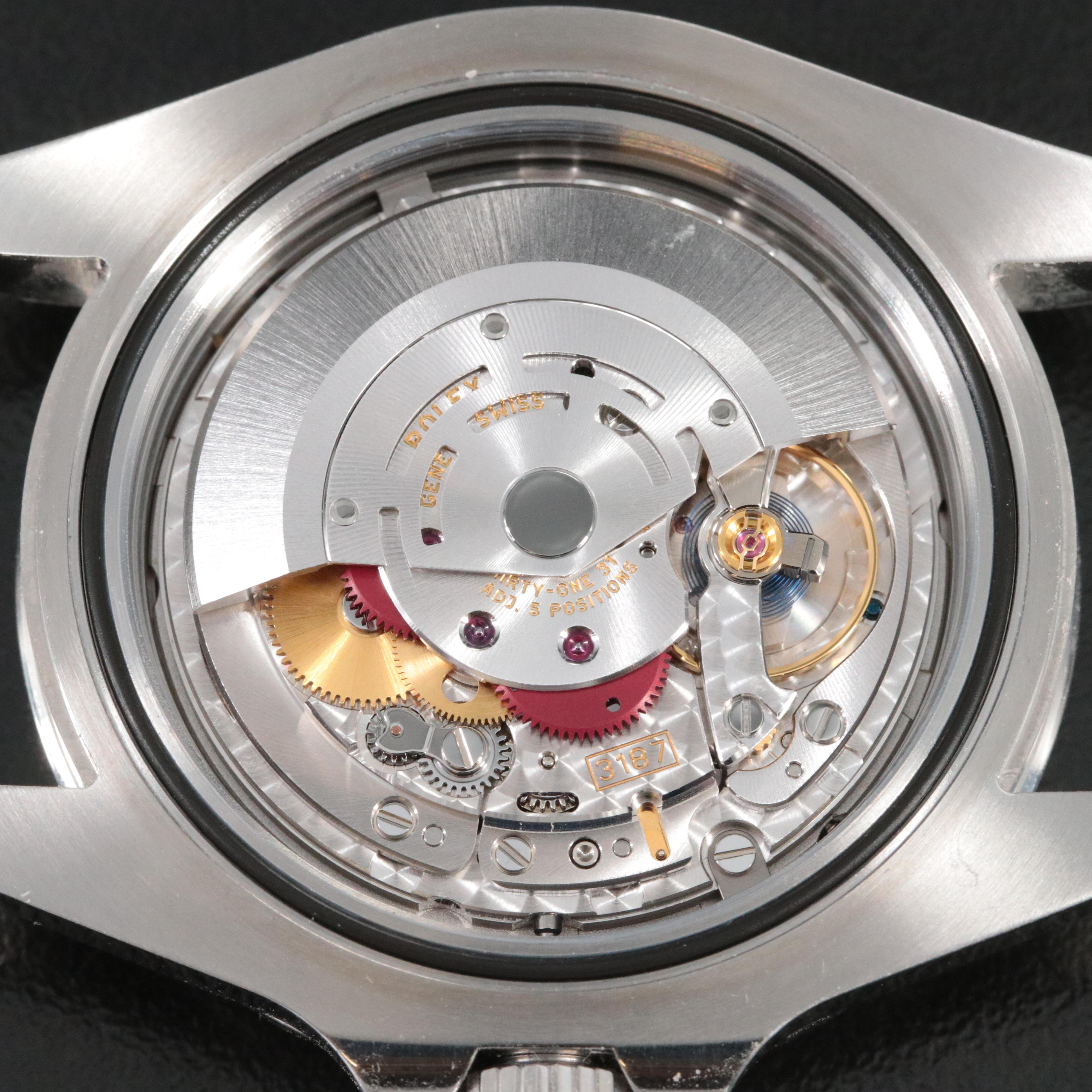 Rolex Oyster Perpetual Date Explorer II Polar White Dial Watch