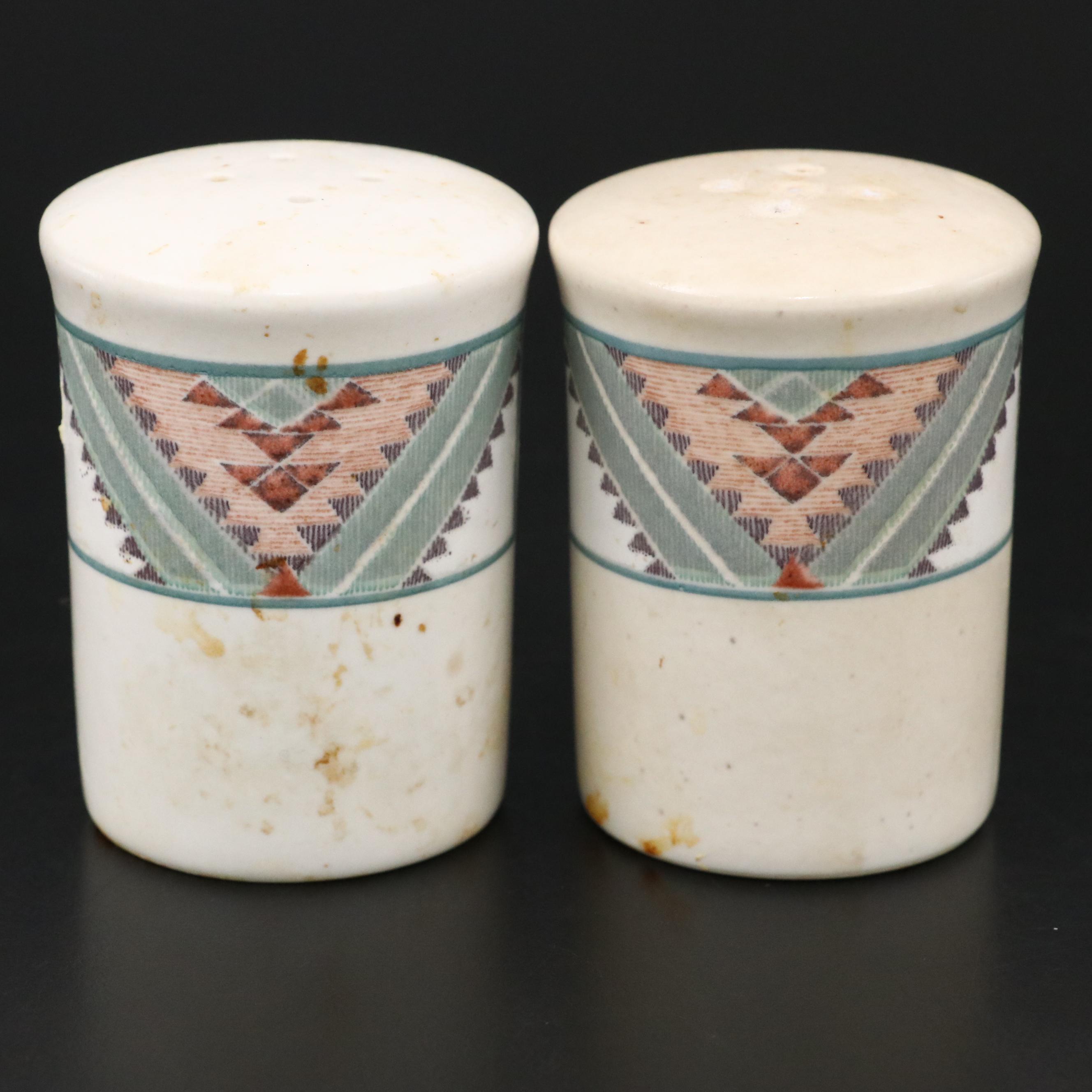 Mikasa "Santa Fe" Ceramic Dinnerware, Late 20th Century