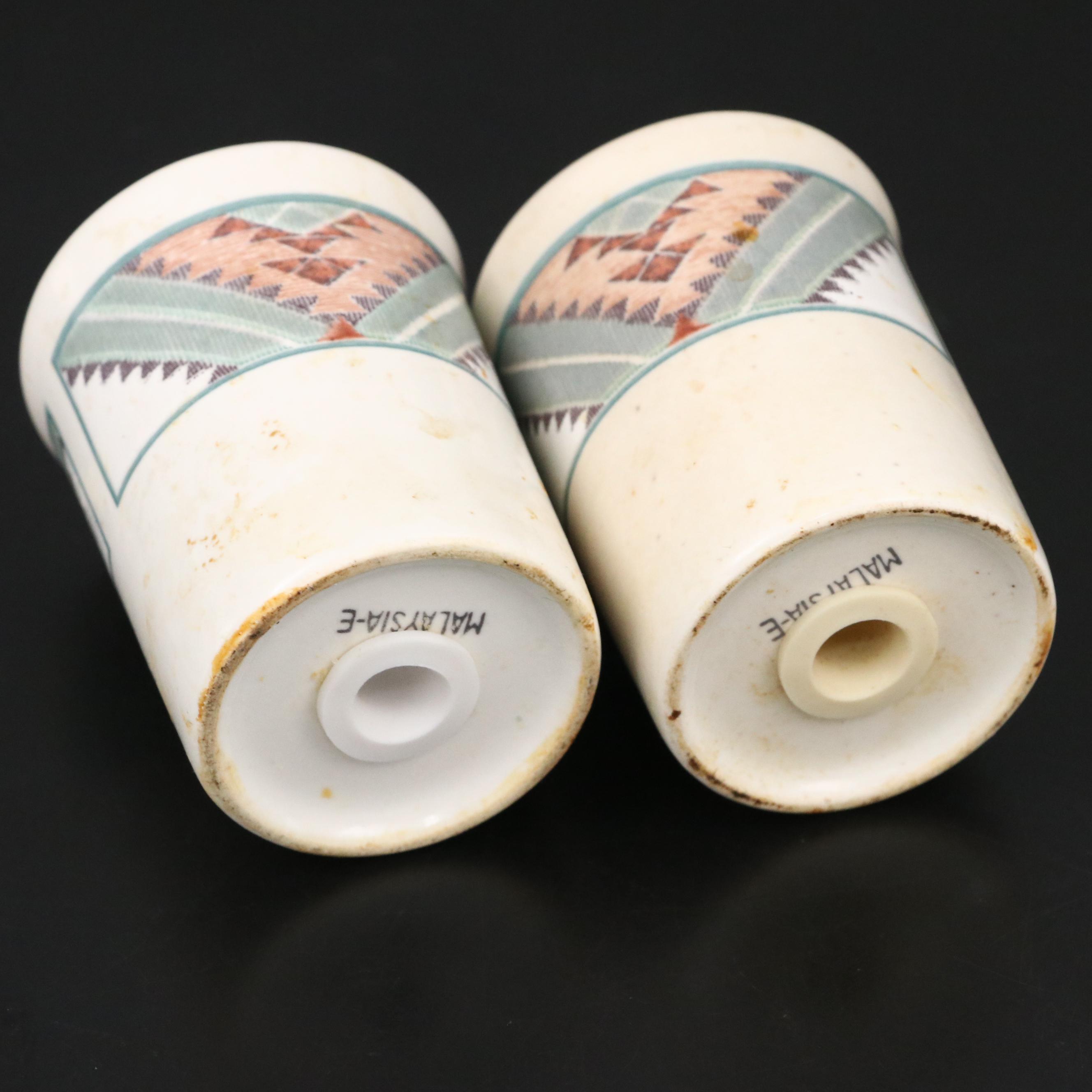 Mikasa "Santa Fe" Ceramic Dinnerware, Late 20th Century