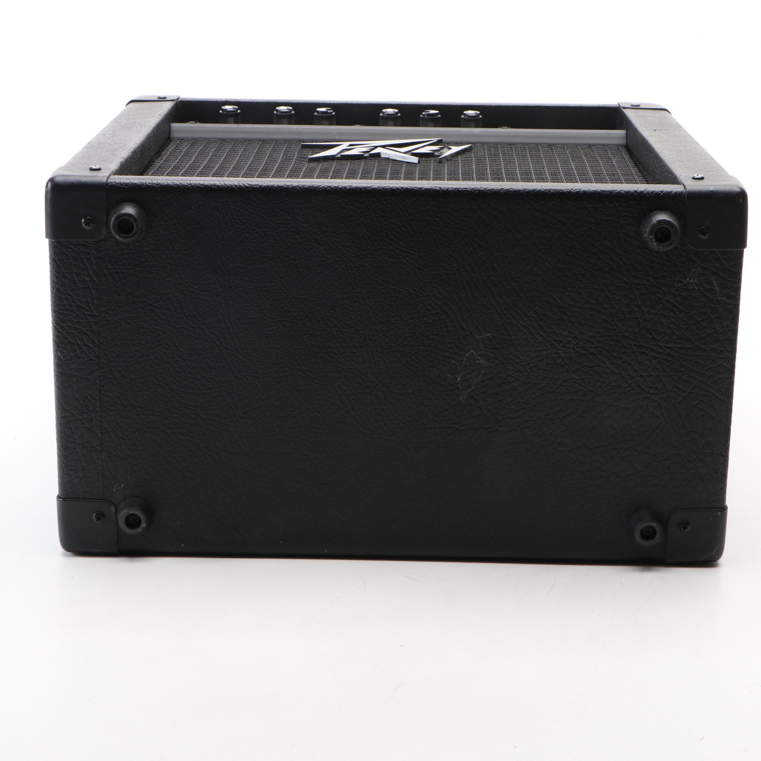 Peavey Rage 158 TransTube Guitar Amp with A Comm Pilot Headphones and More