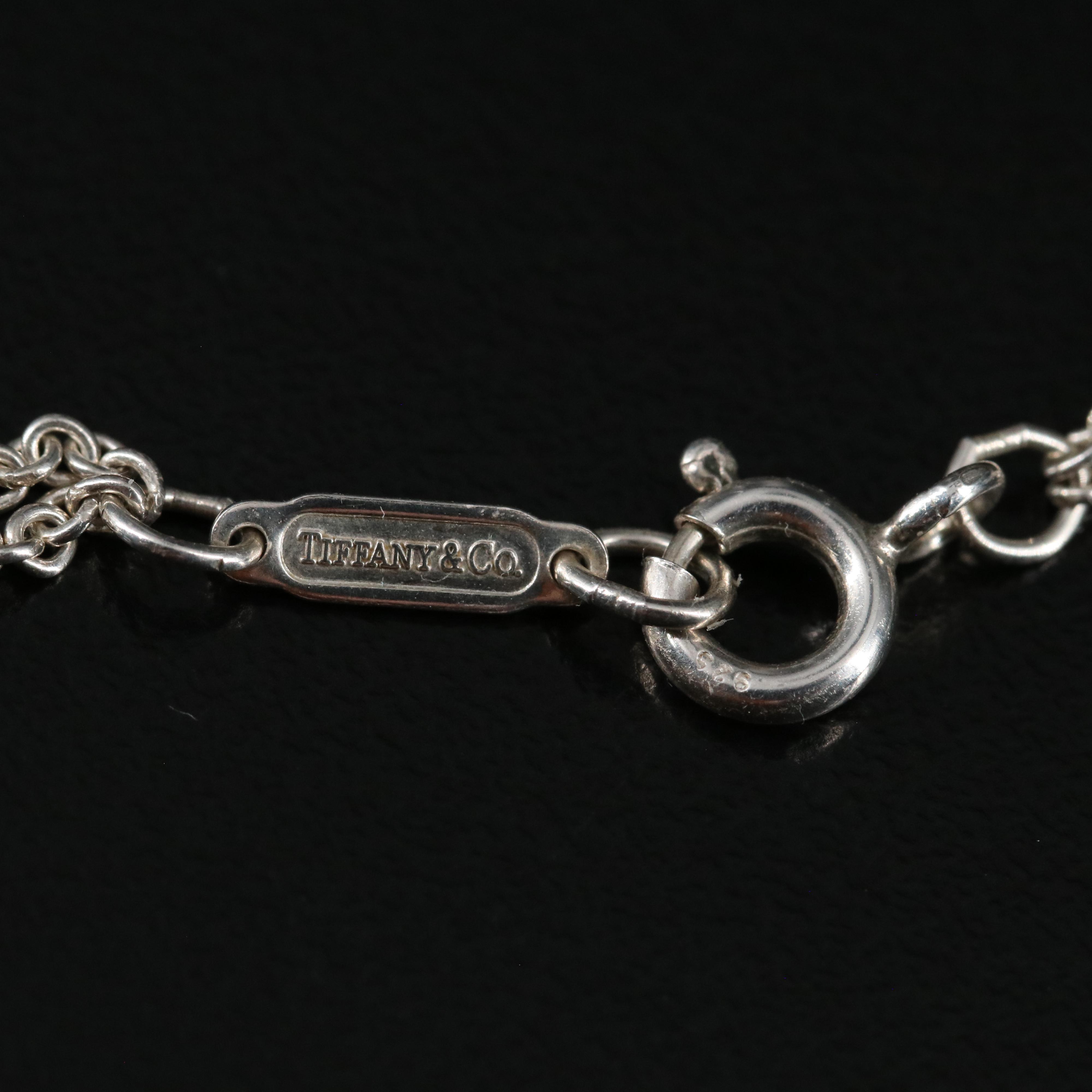 Tiffany & Co. Infinity Sterling Necklace