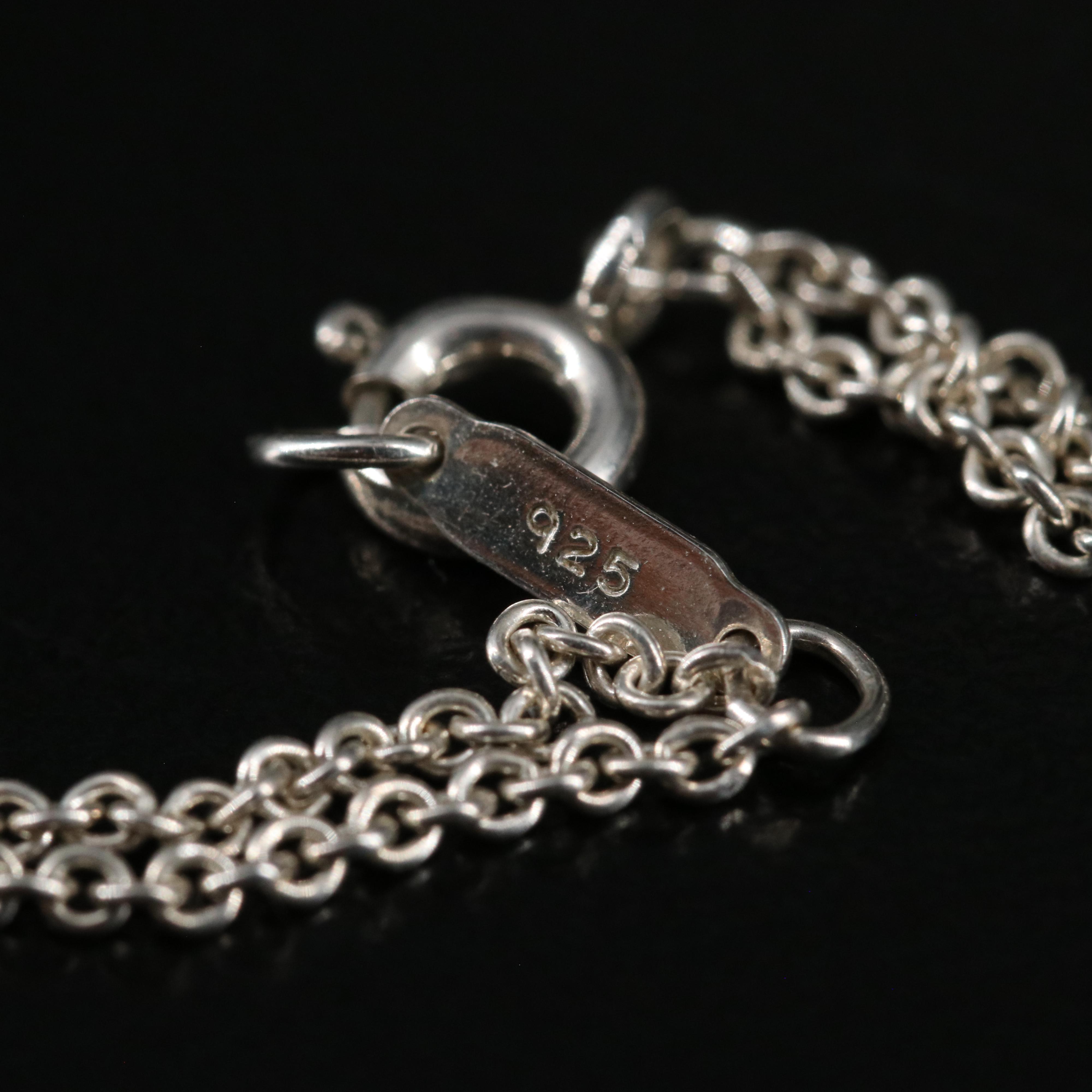 Tiffany & Co. Infinity Sterling Necklace