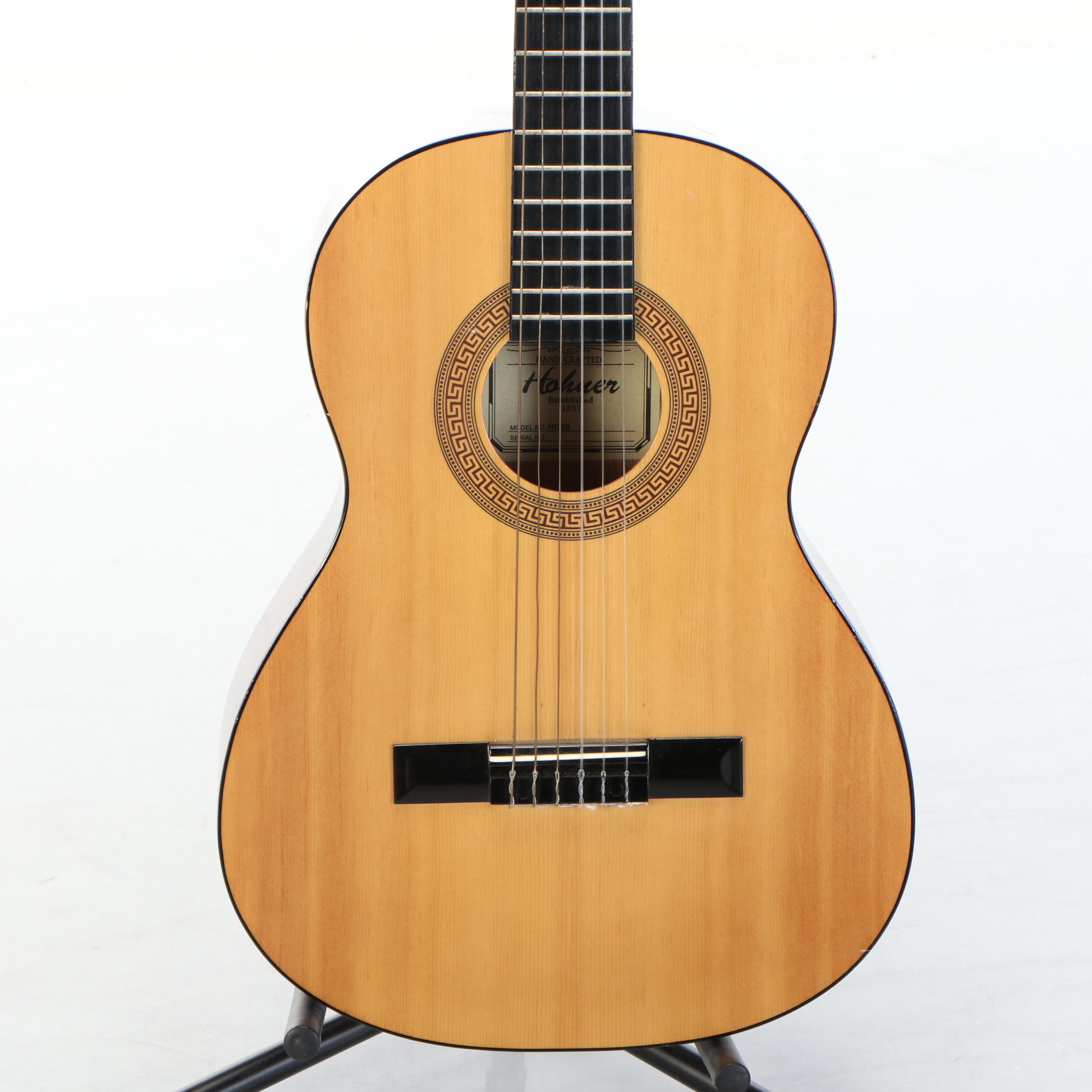 Hohner Spruce Tip Classical Acoustic Guitar