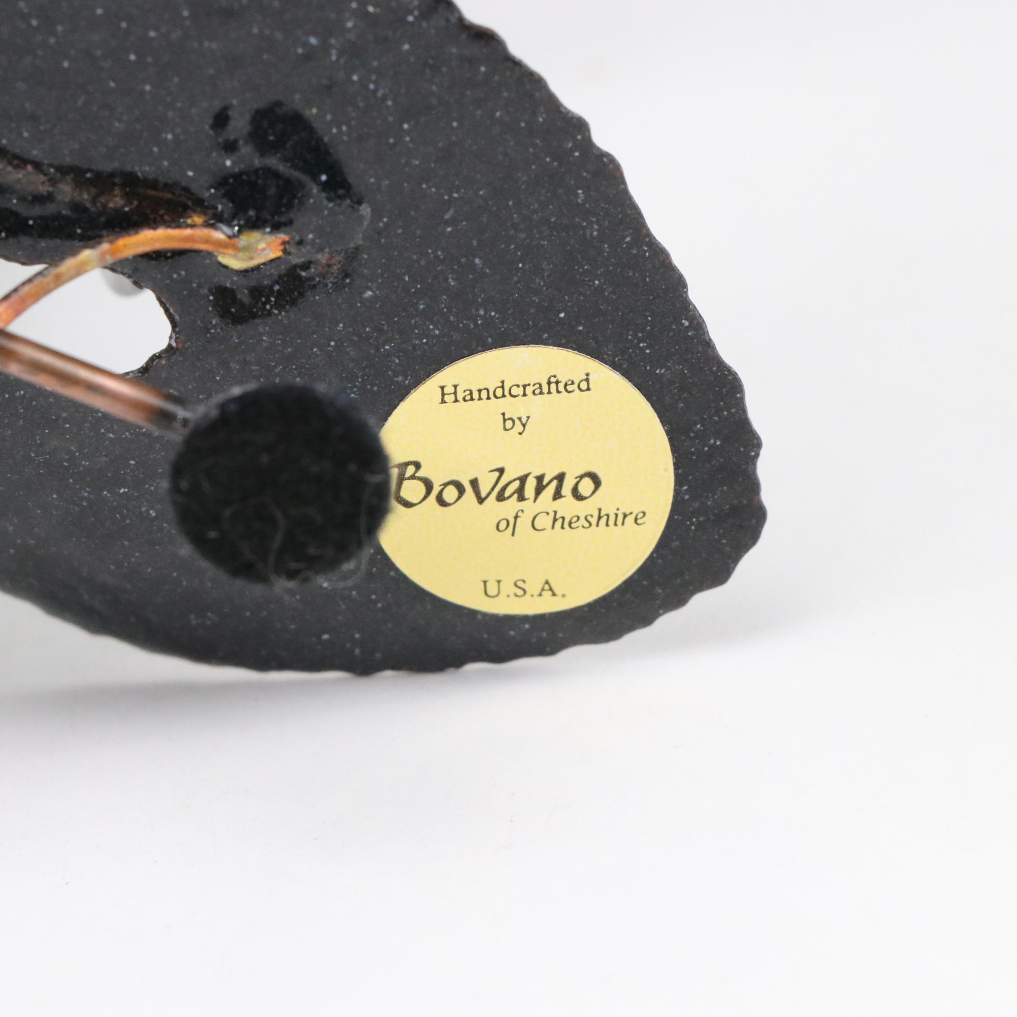 Bovano Enameled Iris Figurine, Carlton Ware Morning Glory Gravy Boat, and More