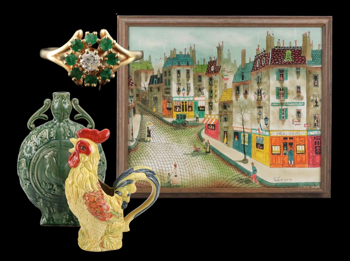 Traditional Art, Furniture, Jewelry & Décor