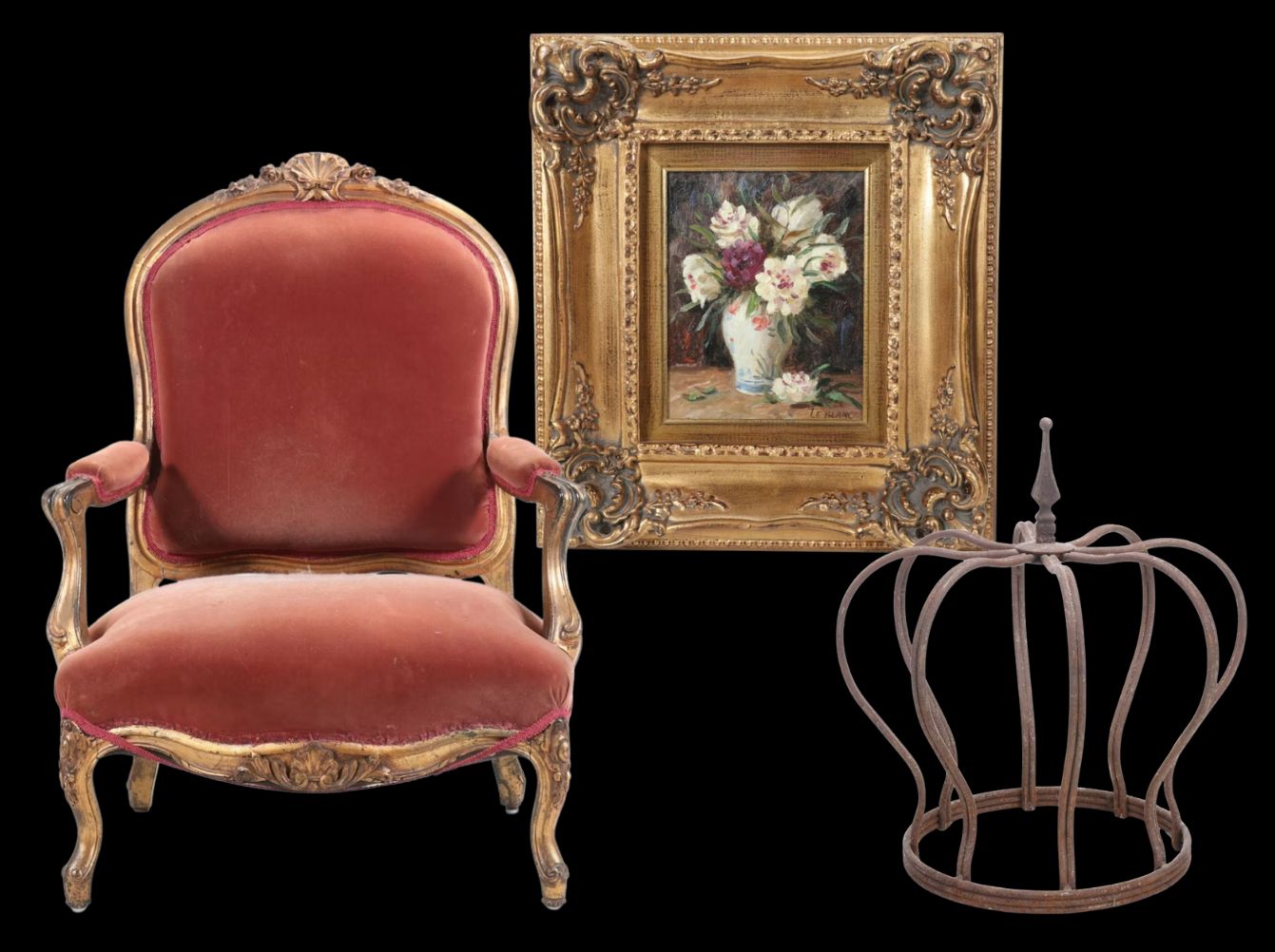 A French Twist: Furniture,  Art & Décor