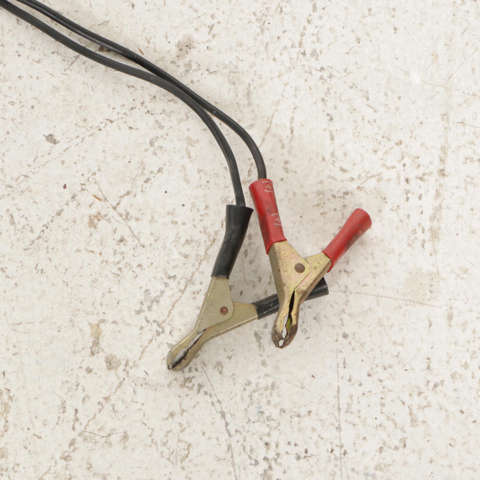 Bear-Claw Auto Ramp, Floor Jack, and Car Battery Charger