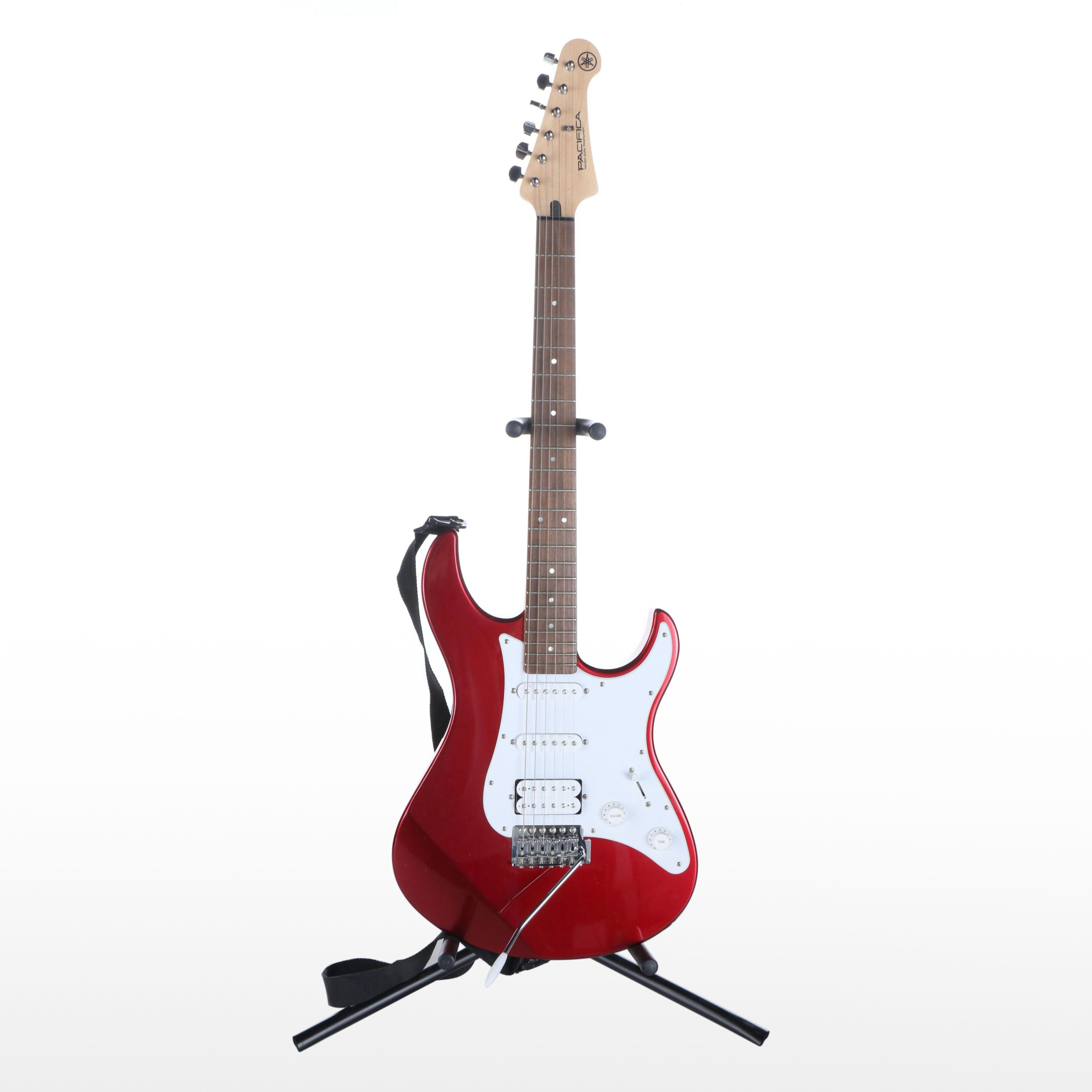 Yamaha Pacifica Electric Guitar with Case
