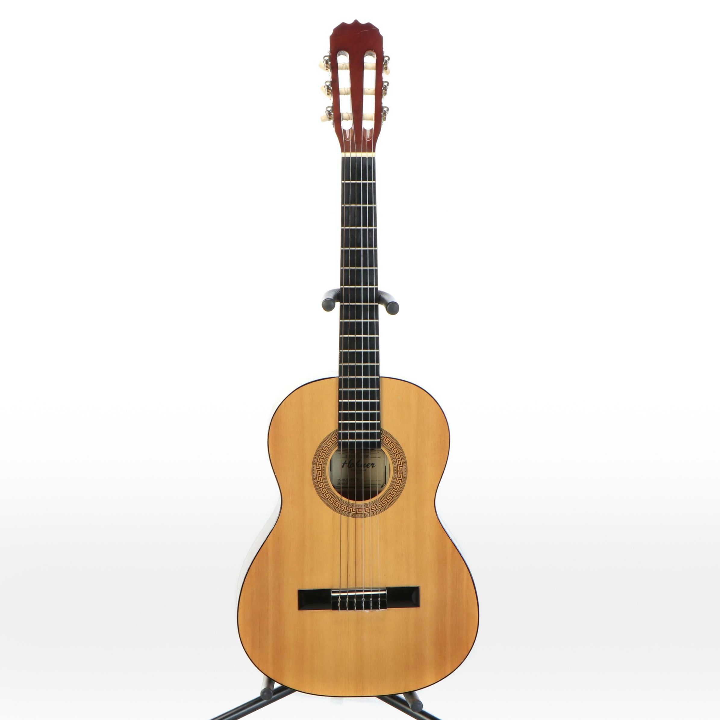 Hohner Spruce Tip Classical Acoustic Guitar