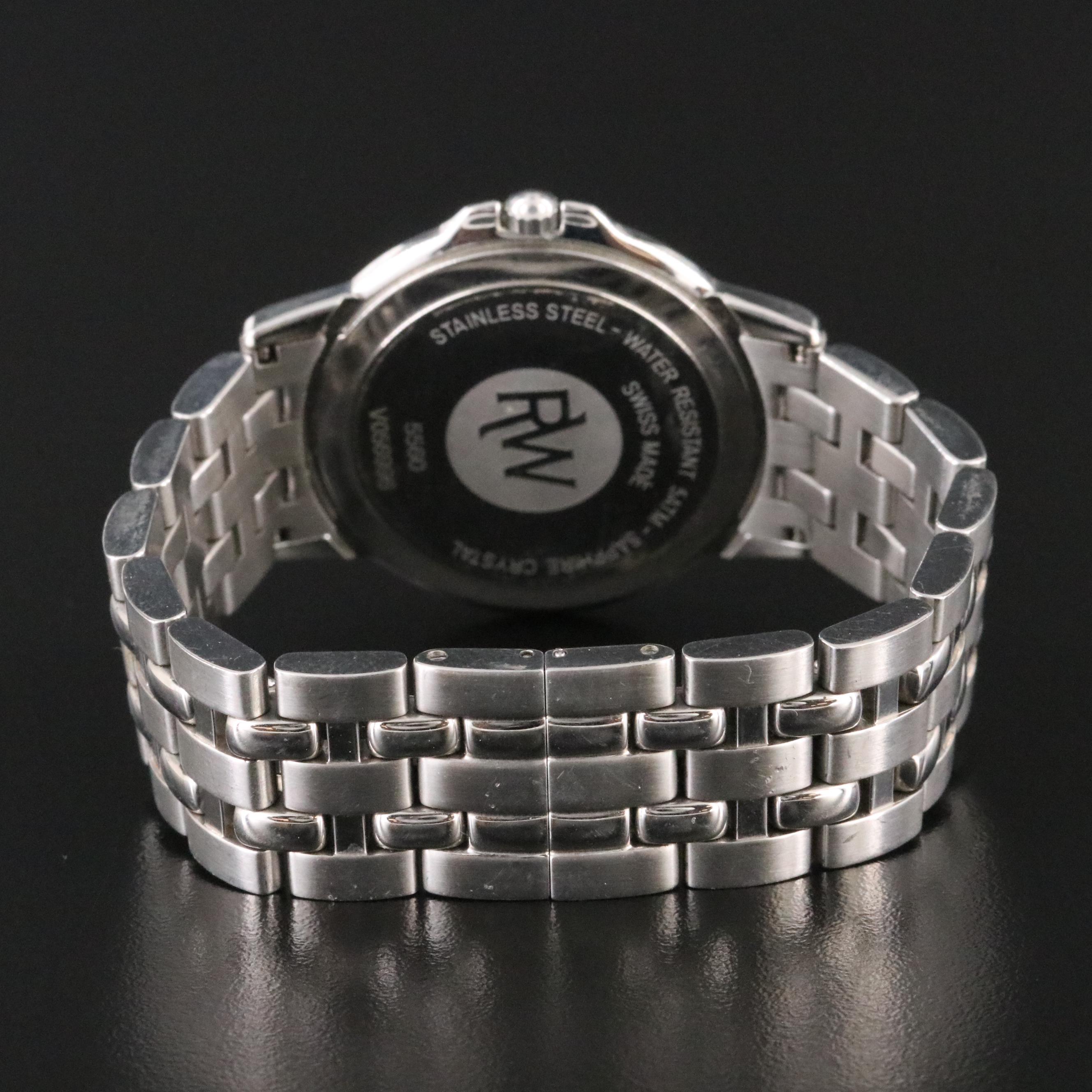 Raymond Weil Tango 5560 Silver 36mm Steel Quartz Watch