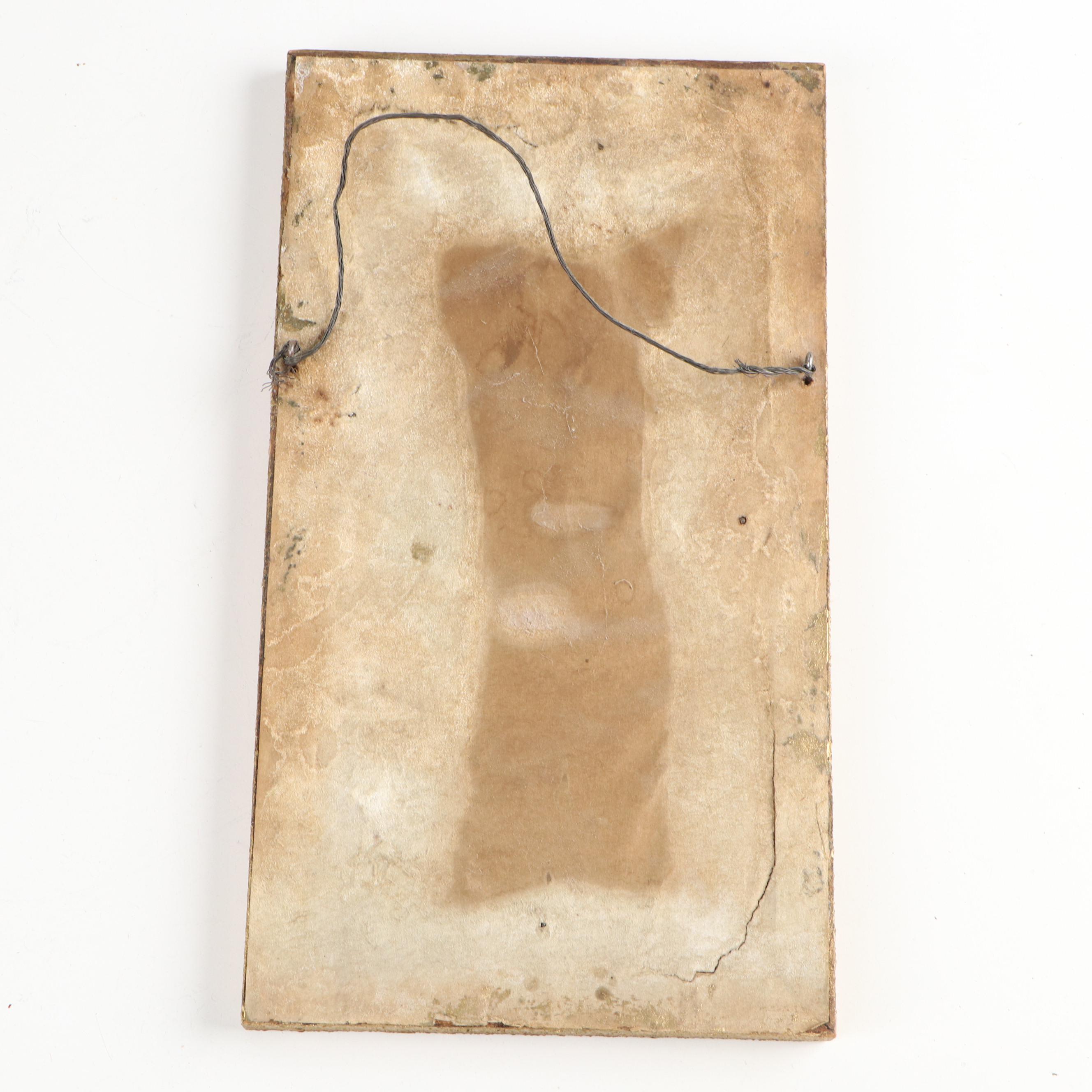 Framed Advertising and Other Paper Backed Thermometers and Calendars, Mid-20th C