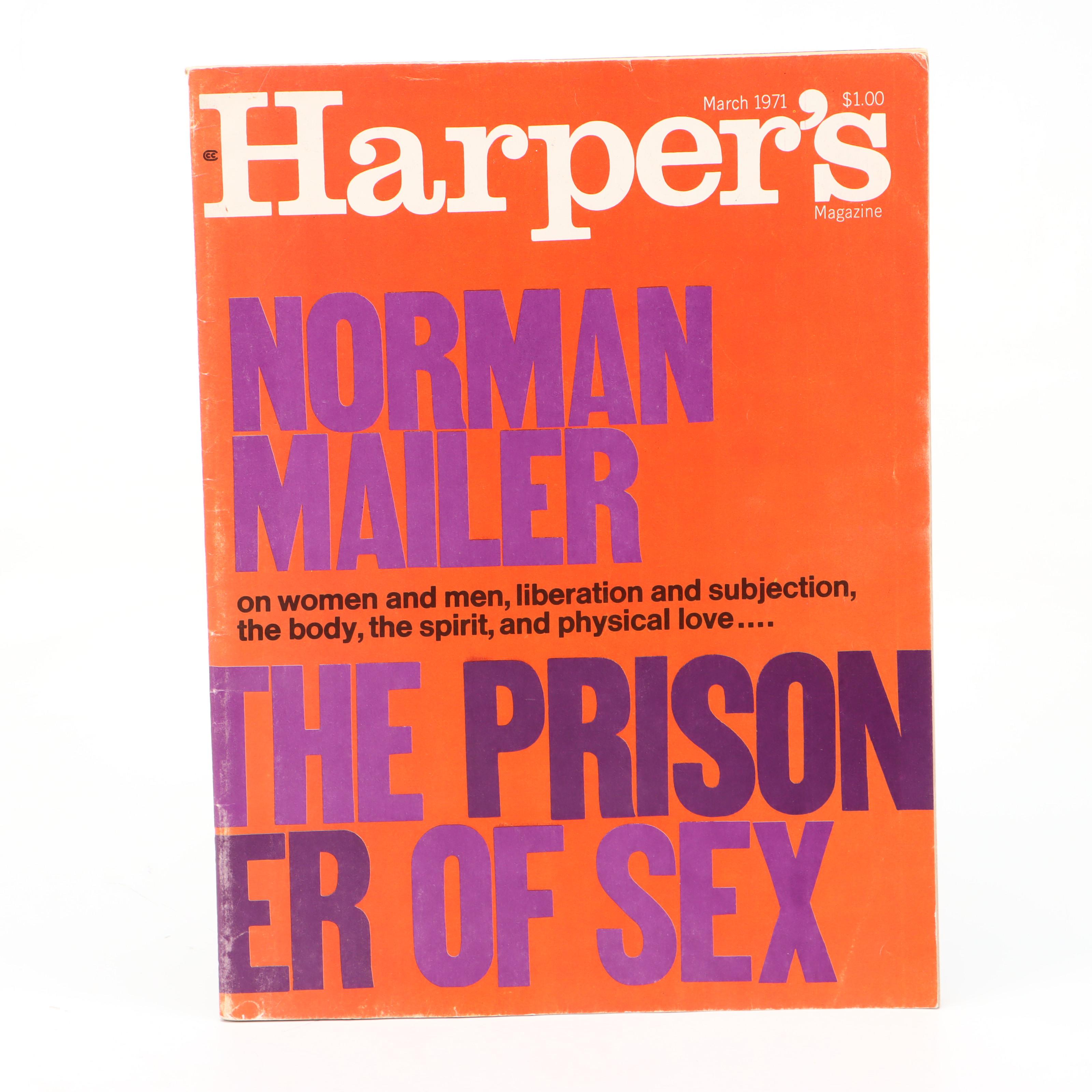 Signed "How the Wimp Won the War" and More by Norman Mailer