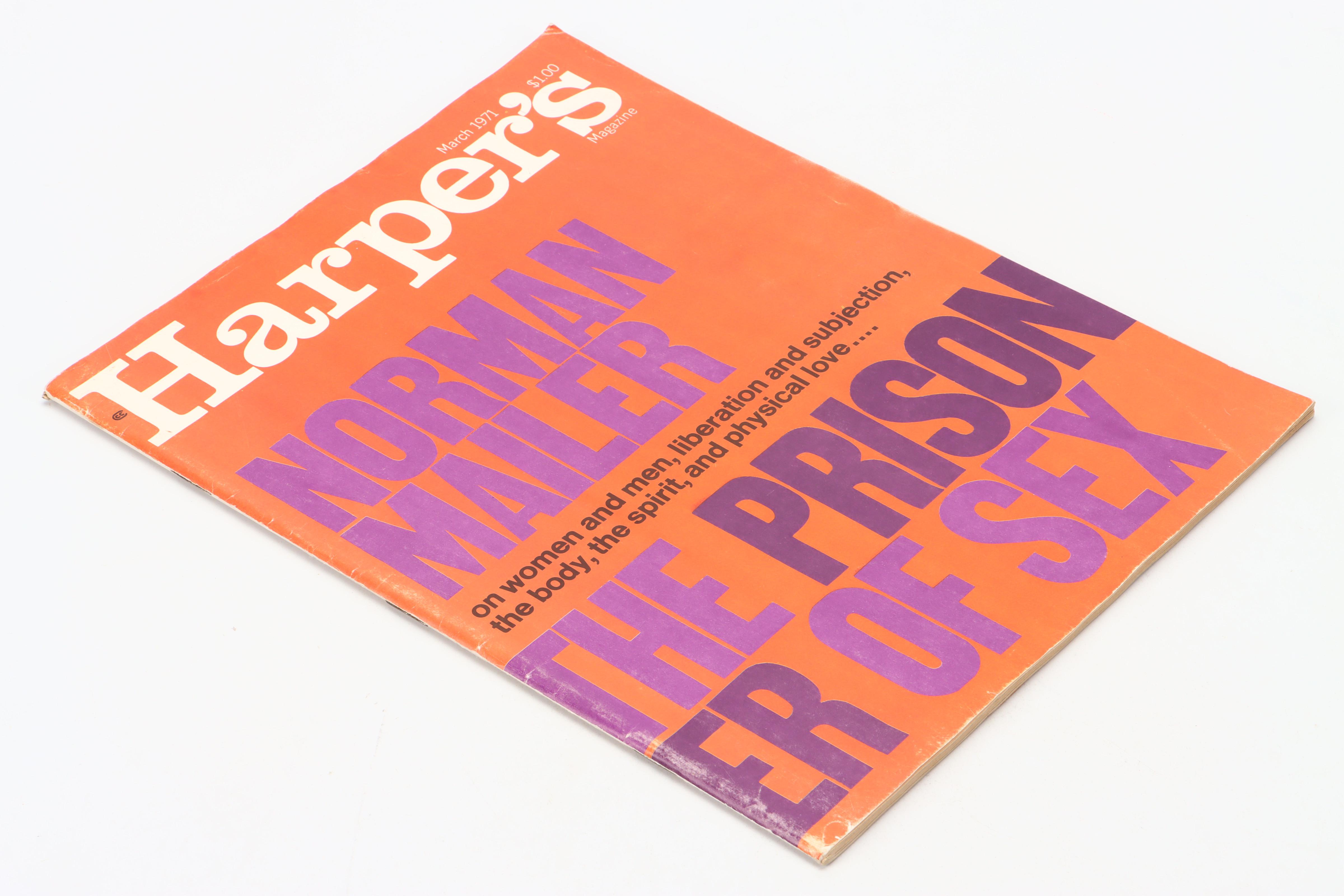 Signed "How the Wimp Won the War" and More by Norman Mailer