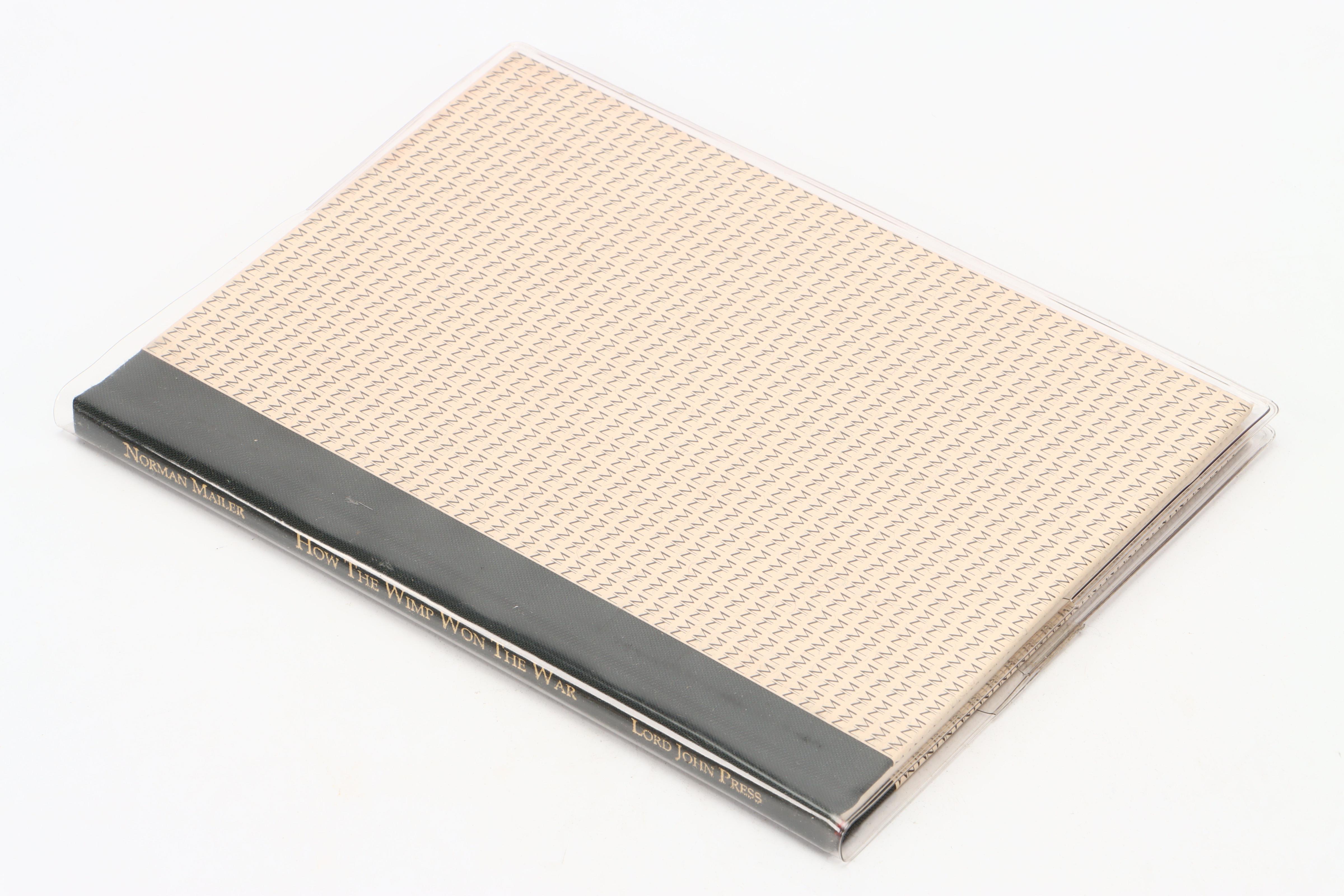 Signed "How the Wimp Won the War" and More by Norman Mailer