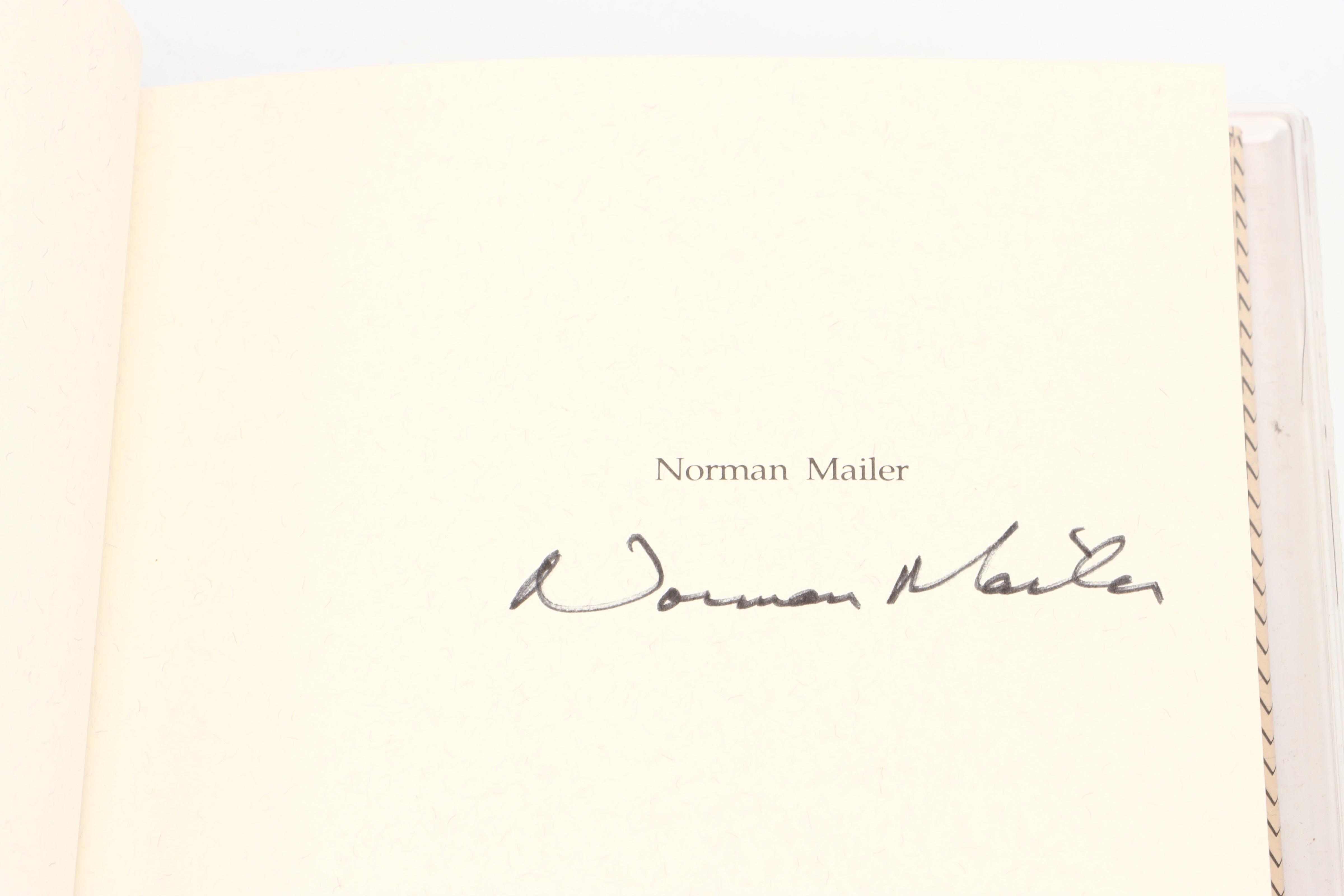 Signed "How the Wimp Won the War" and More by Norman Mailer