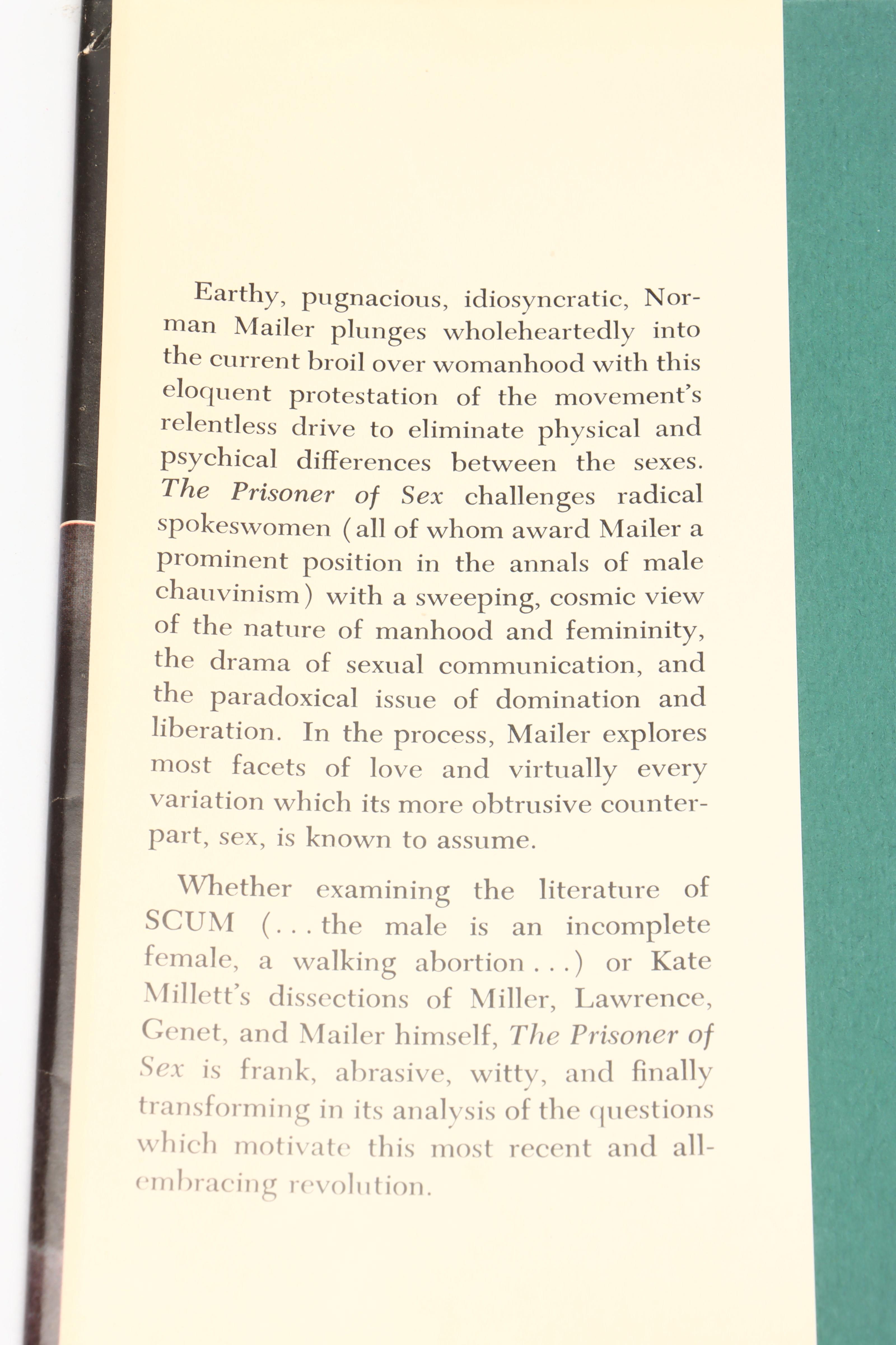 Signed "How the Wimp Won the War" and More by Norman Mailer