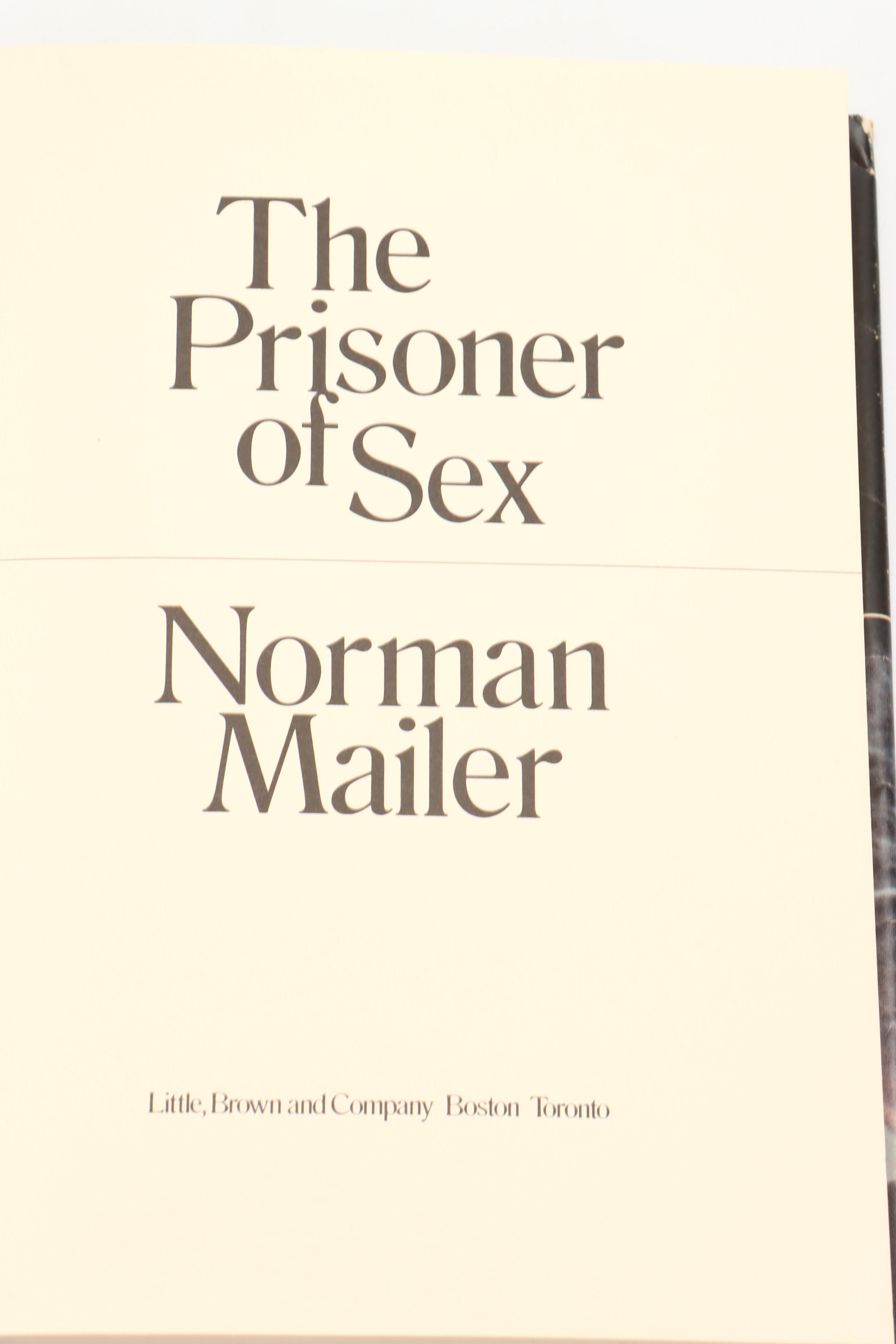 Signed "How the Wimp Won the War" and More by Norman Mailer