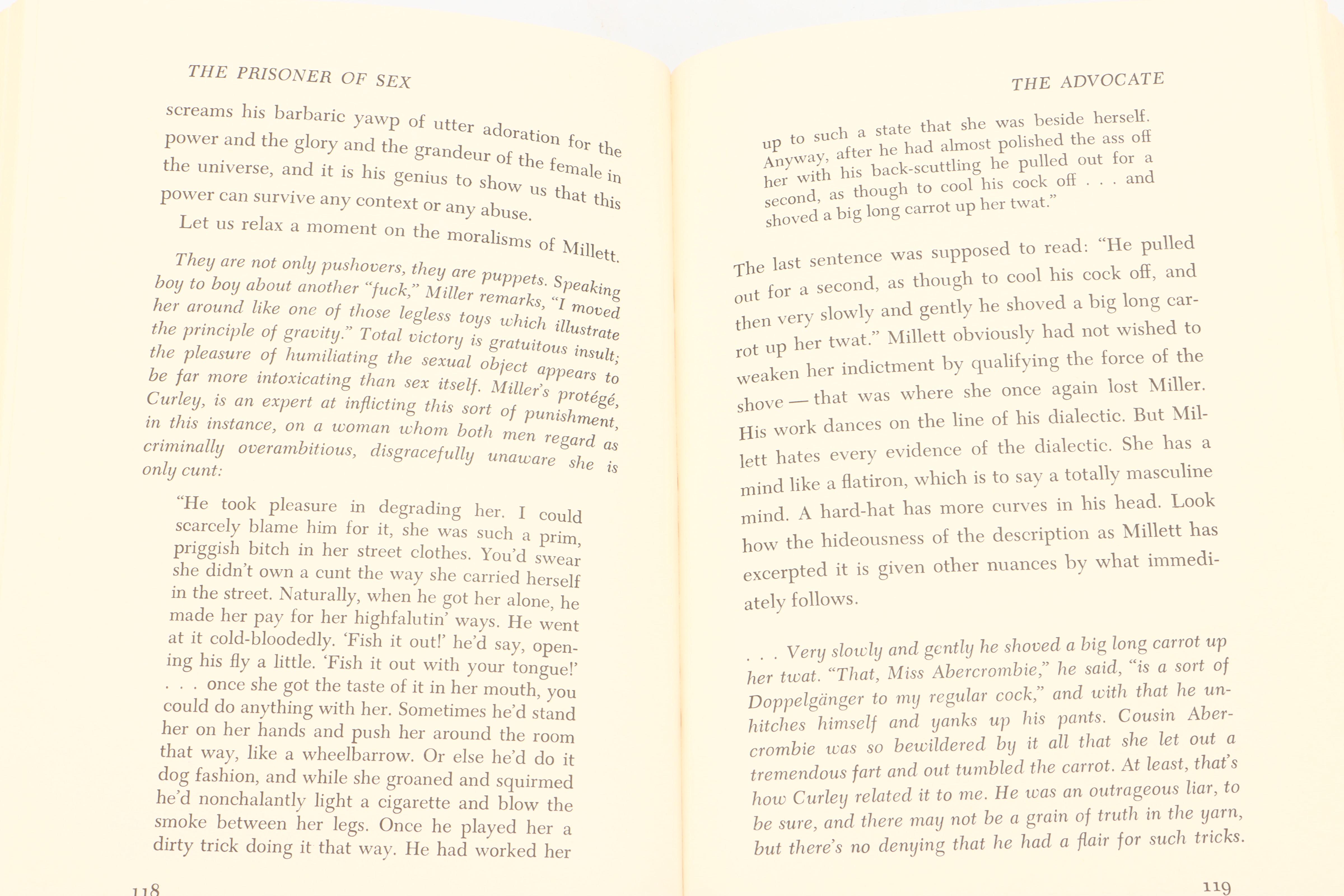 Signed "How the Wimp Won the War" and More by Norman Mailer