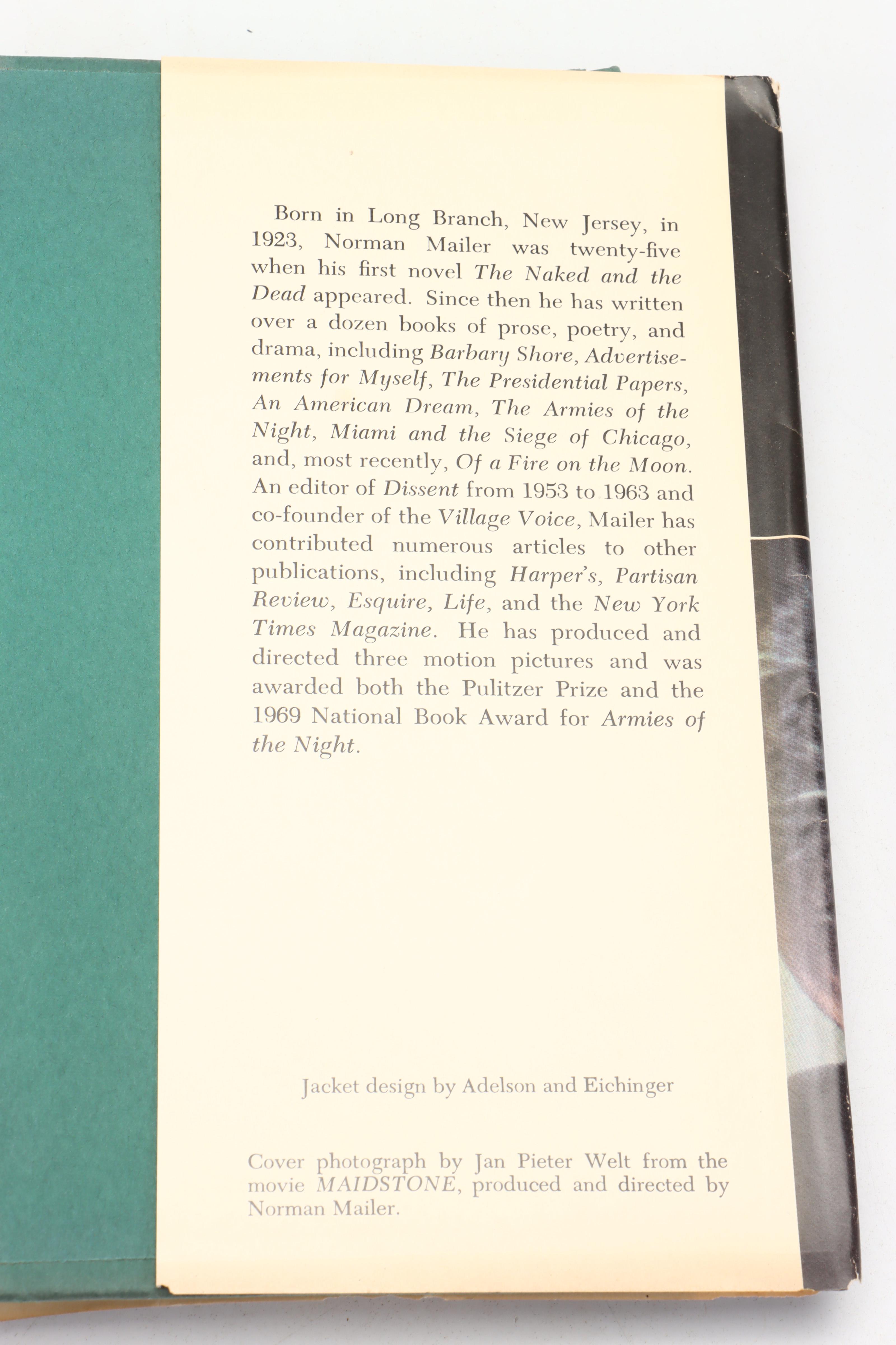 Signed "How the Wimp Won the War" and More by Norman Mailer