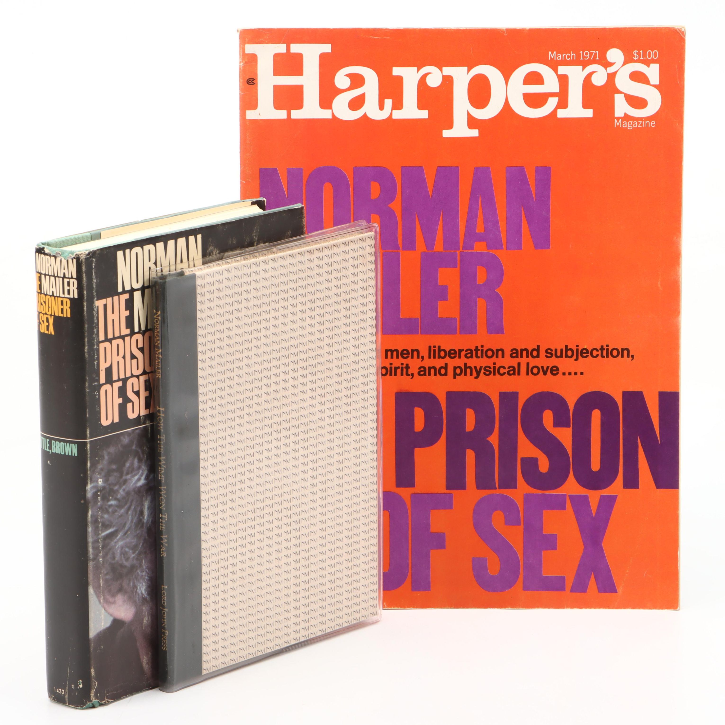 Signed "How the Wimp Won the War" and More by Norman Mailer