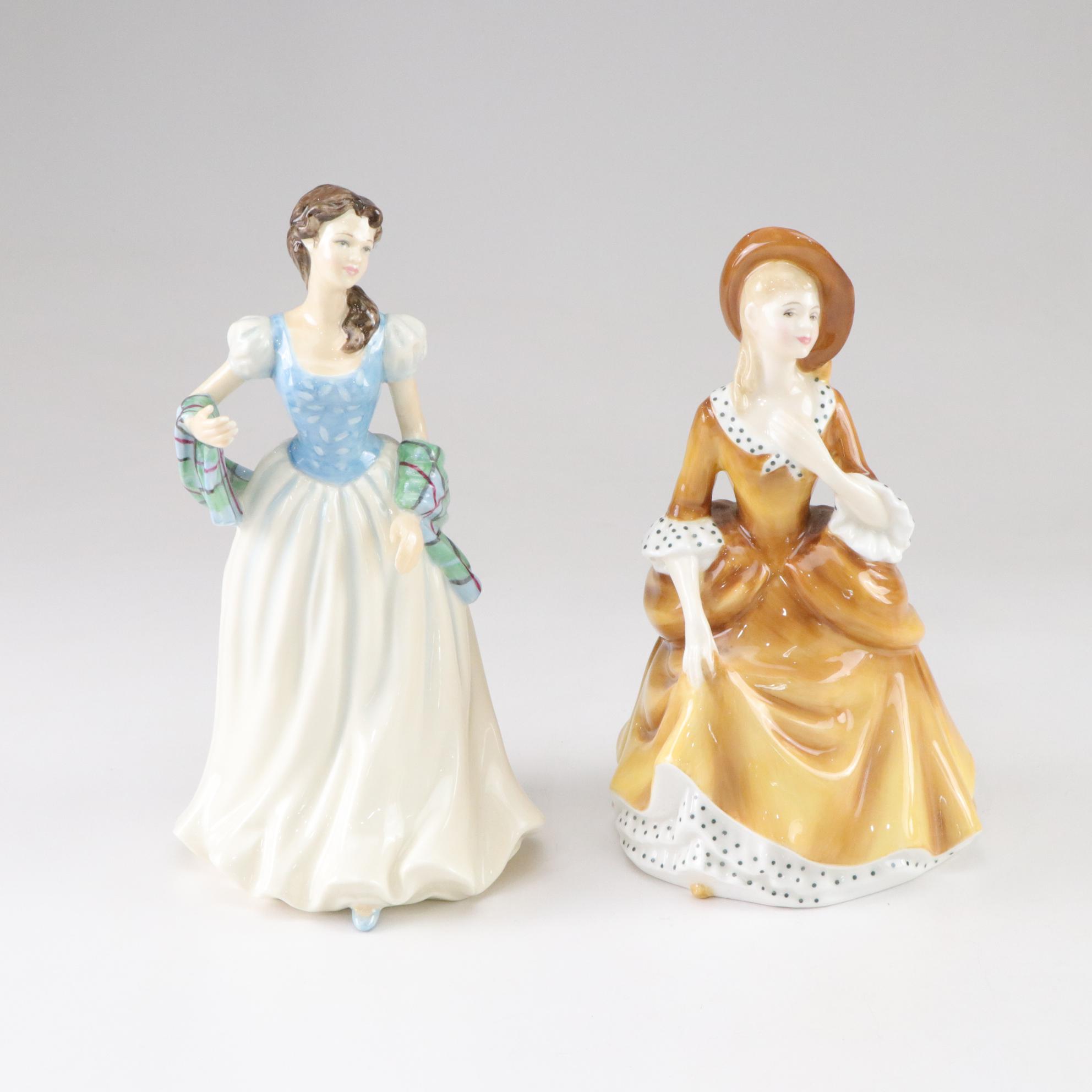 Royal Doulton "Sandra" with "Flower of Scotland", "Fleur and "Alexandra"