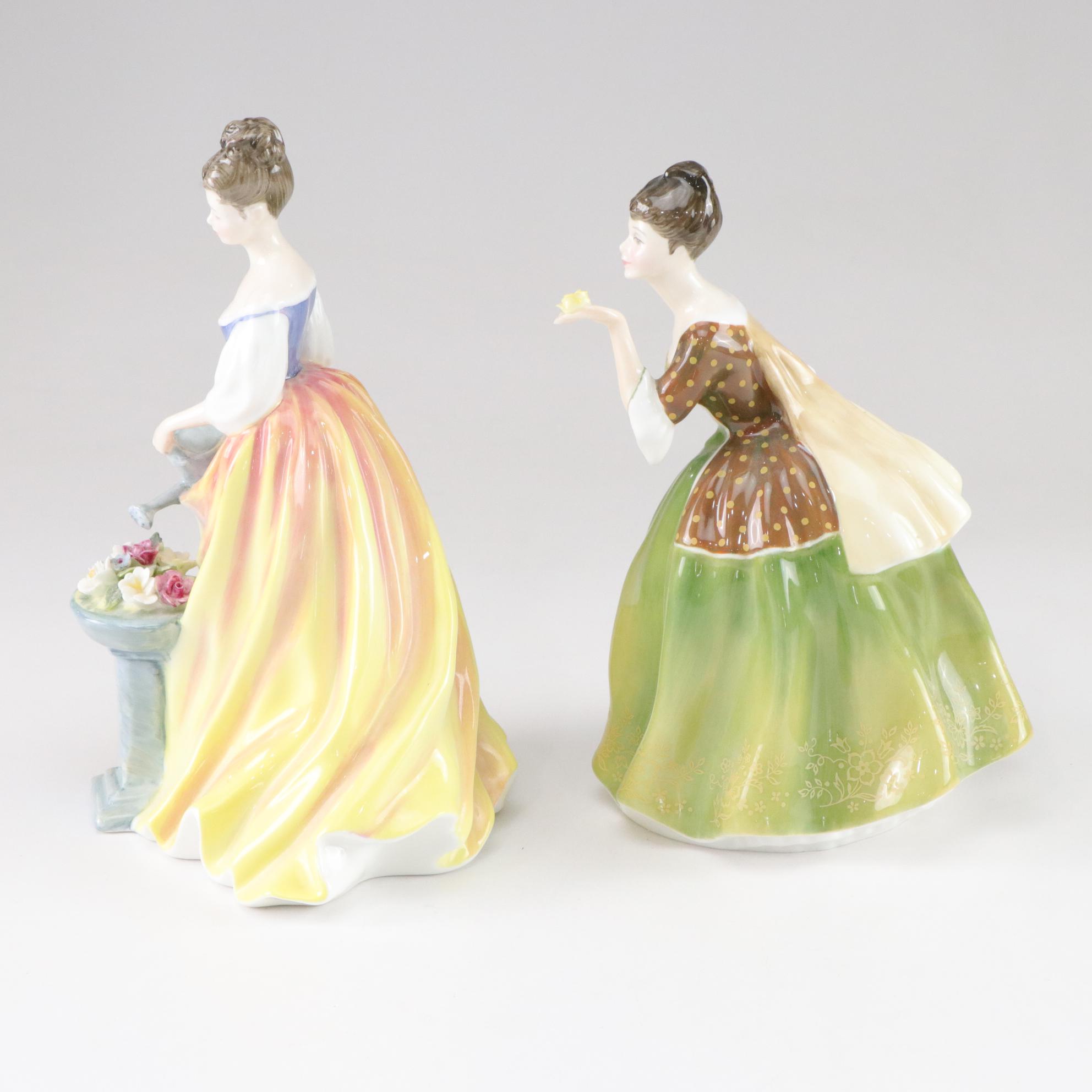 Royal Doulton "Sandra" with "Flower of Scotland", "Fleur and "Alexandra"