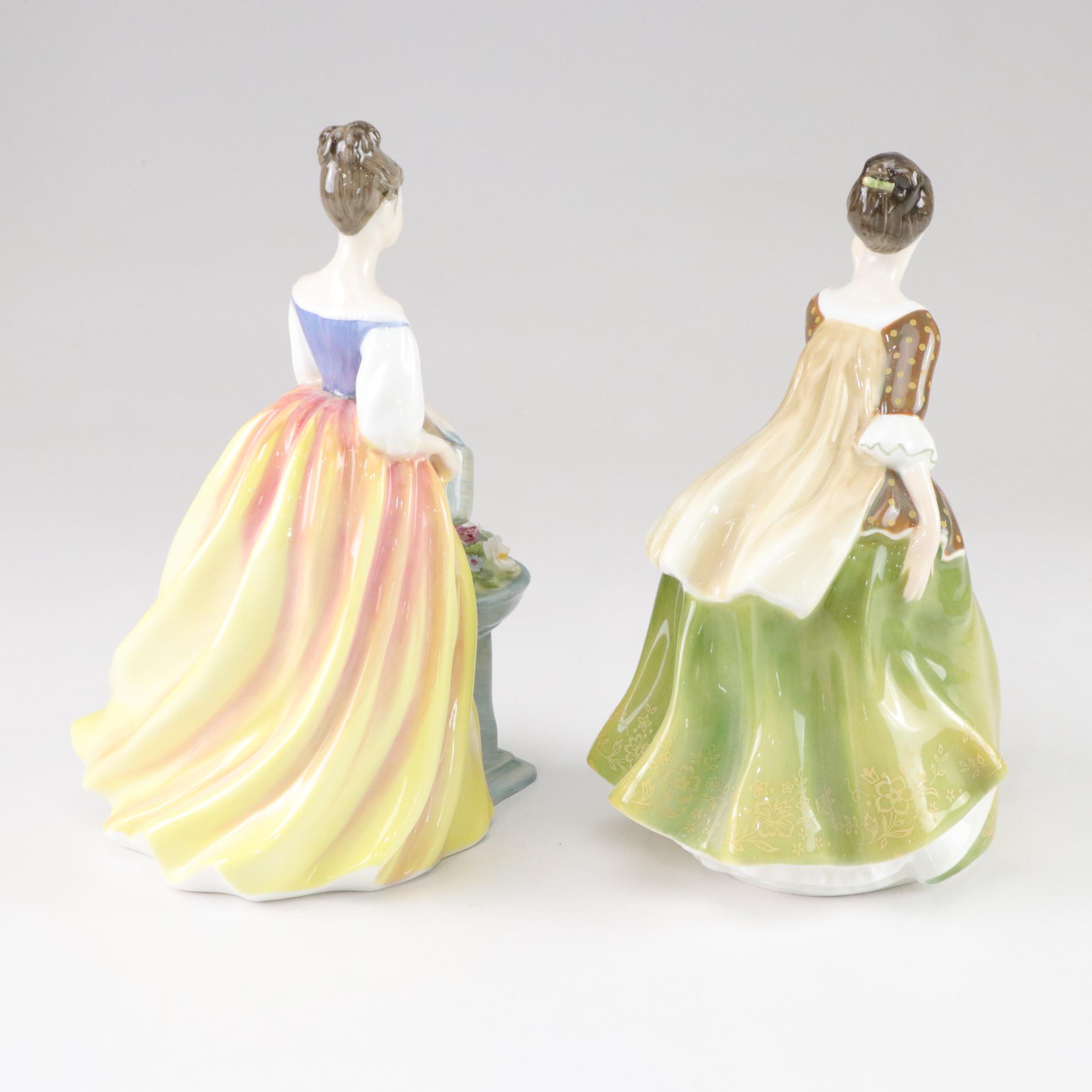 Royal Doulton "Sandra" with "Flower of Scotland", "Fleur and "Alexandra"