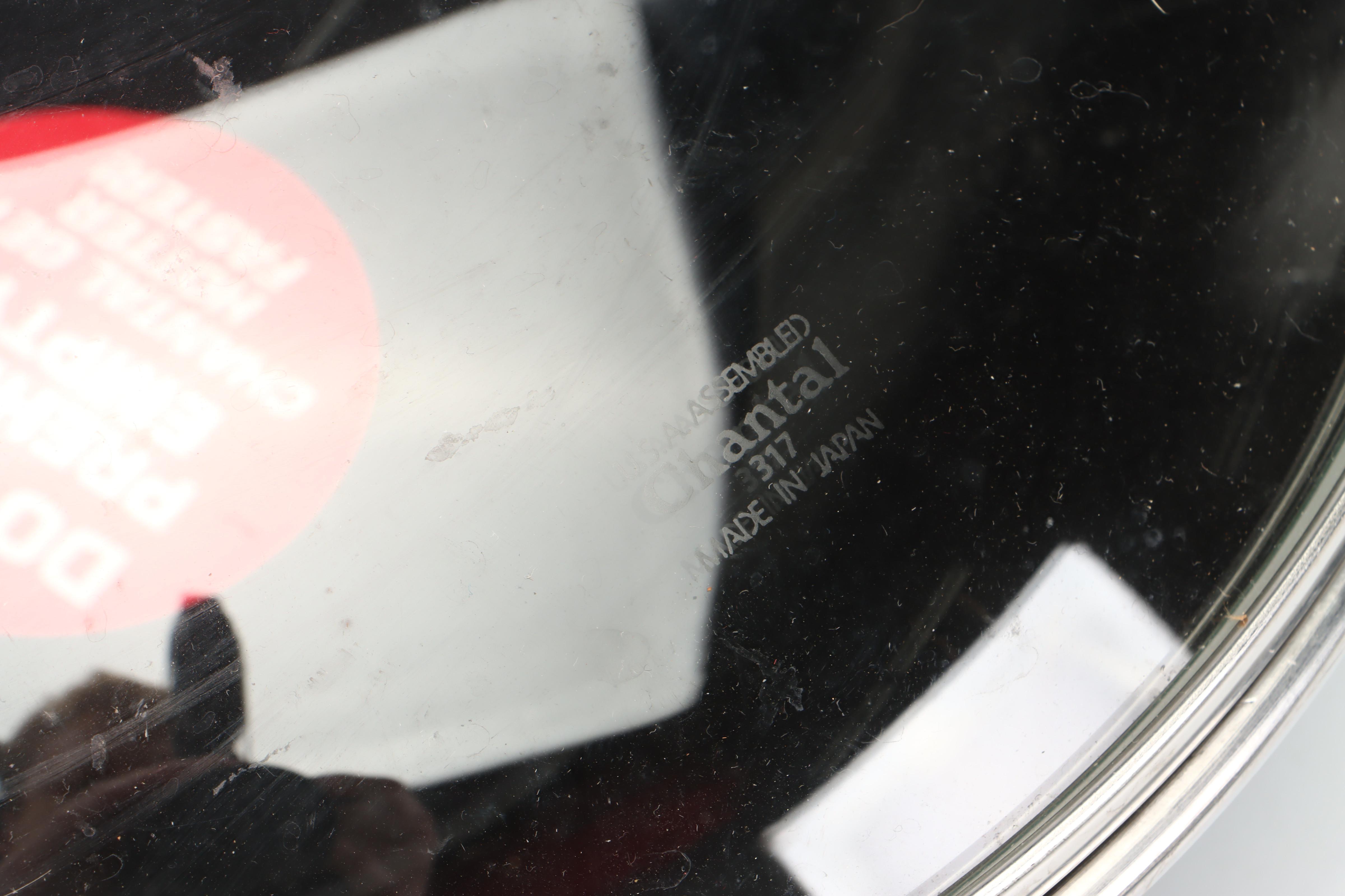 Chantal Green Enameled Pots and Pans